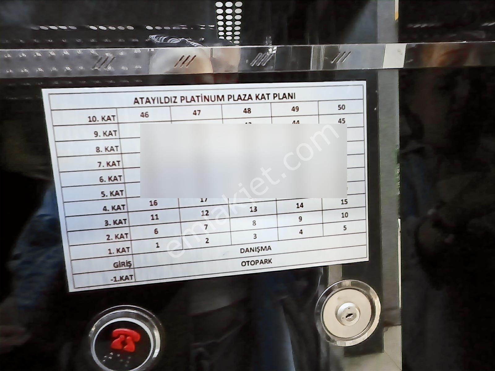 Polat Livedan Ata Yıldız Platınum Cadde Cephe Ofis - Görsel 10