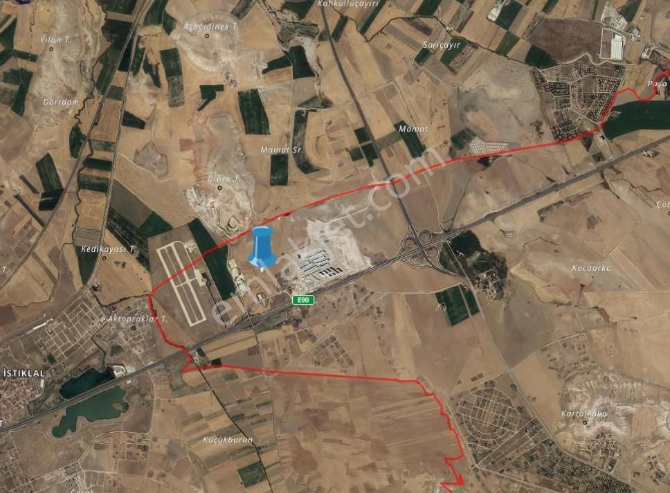 Polat Livedan Temellide Konut İmarlı 16 Kat İzinli Köşe Parsel