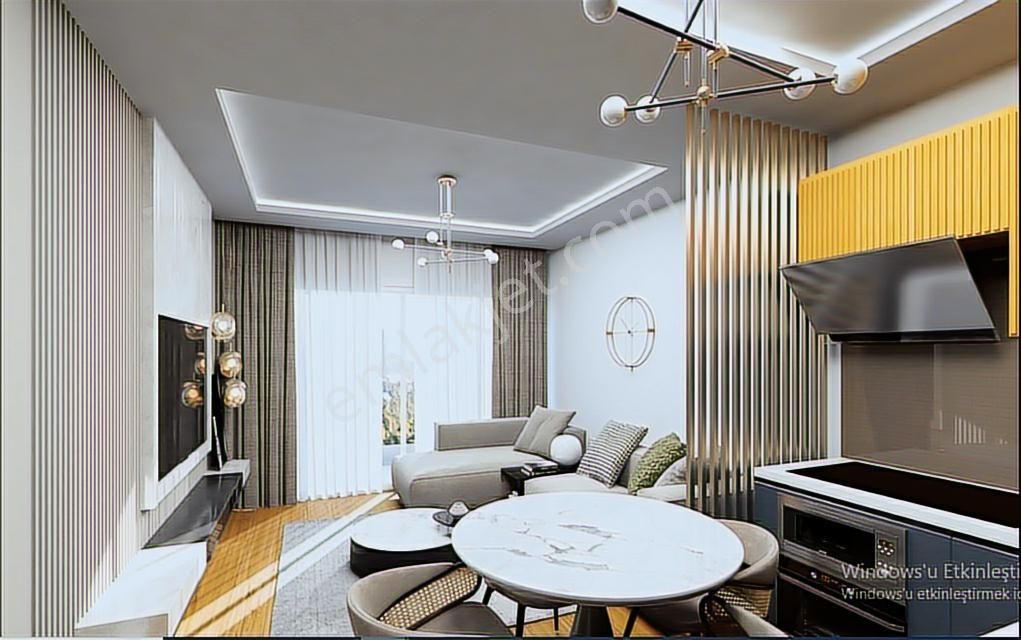 Polat Live Emlaktan Sıfır Projede Yüksek Getirili Prestijli 2+1 - Görsel 3