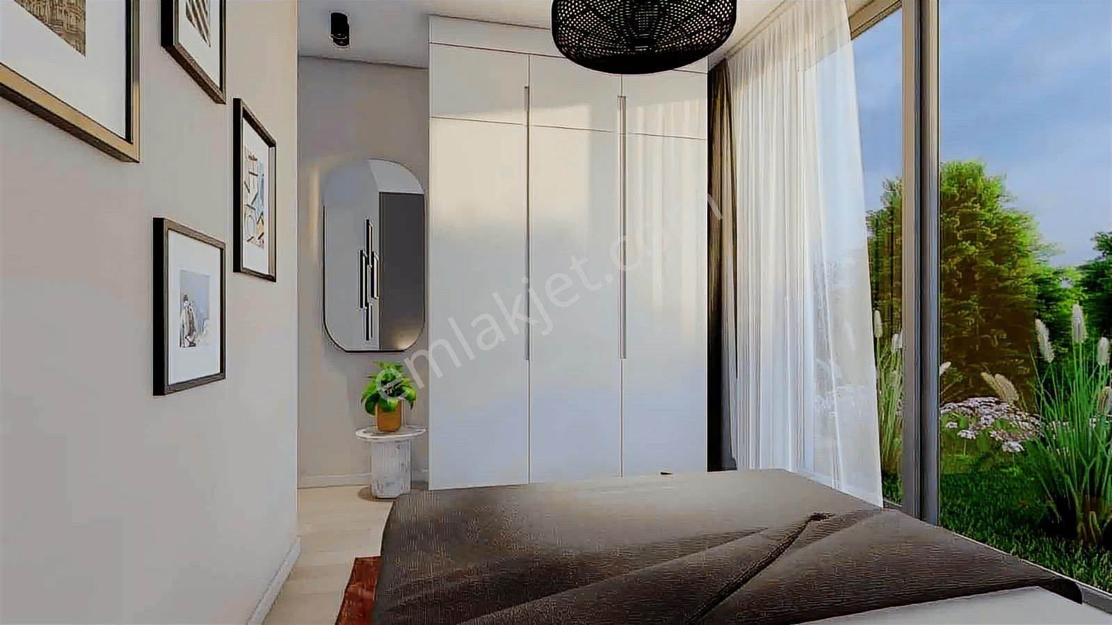 Deniz Manzaralı Bodrumda Sitenin En Güzel Lokasyonu Önü Açık - Görsel 19