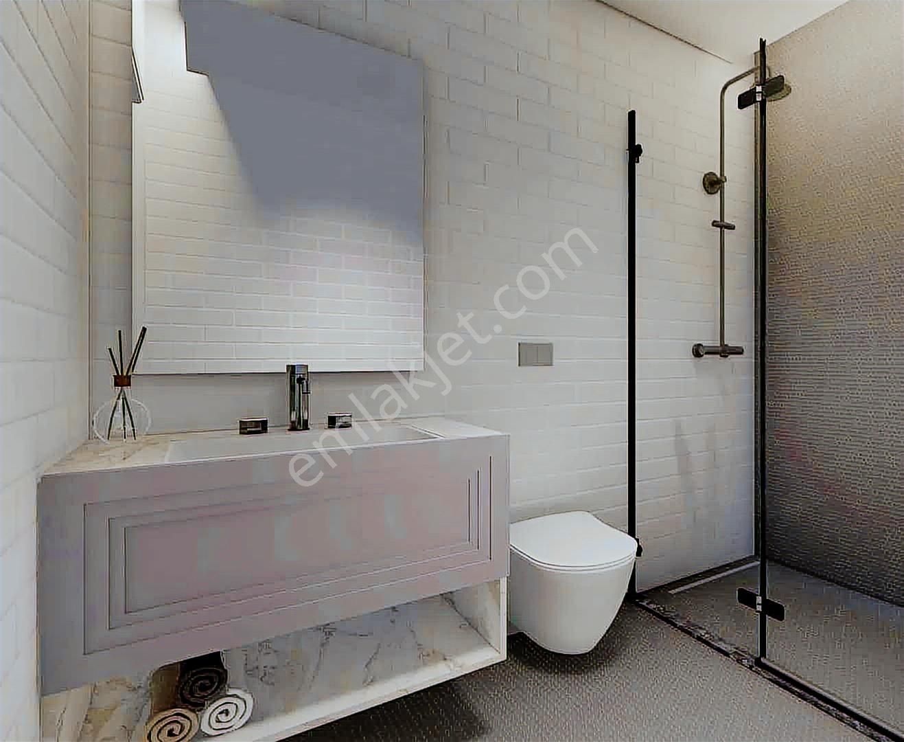 Deniz Manzaralı Bodrumda Sitenin En Güzel Lokasyonu Önü Açık - Görsel 20