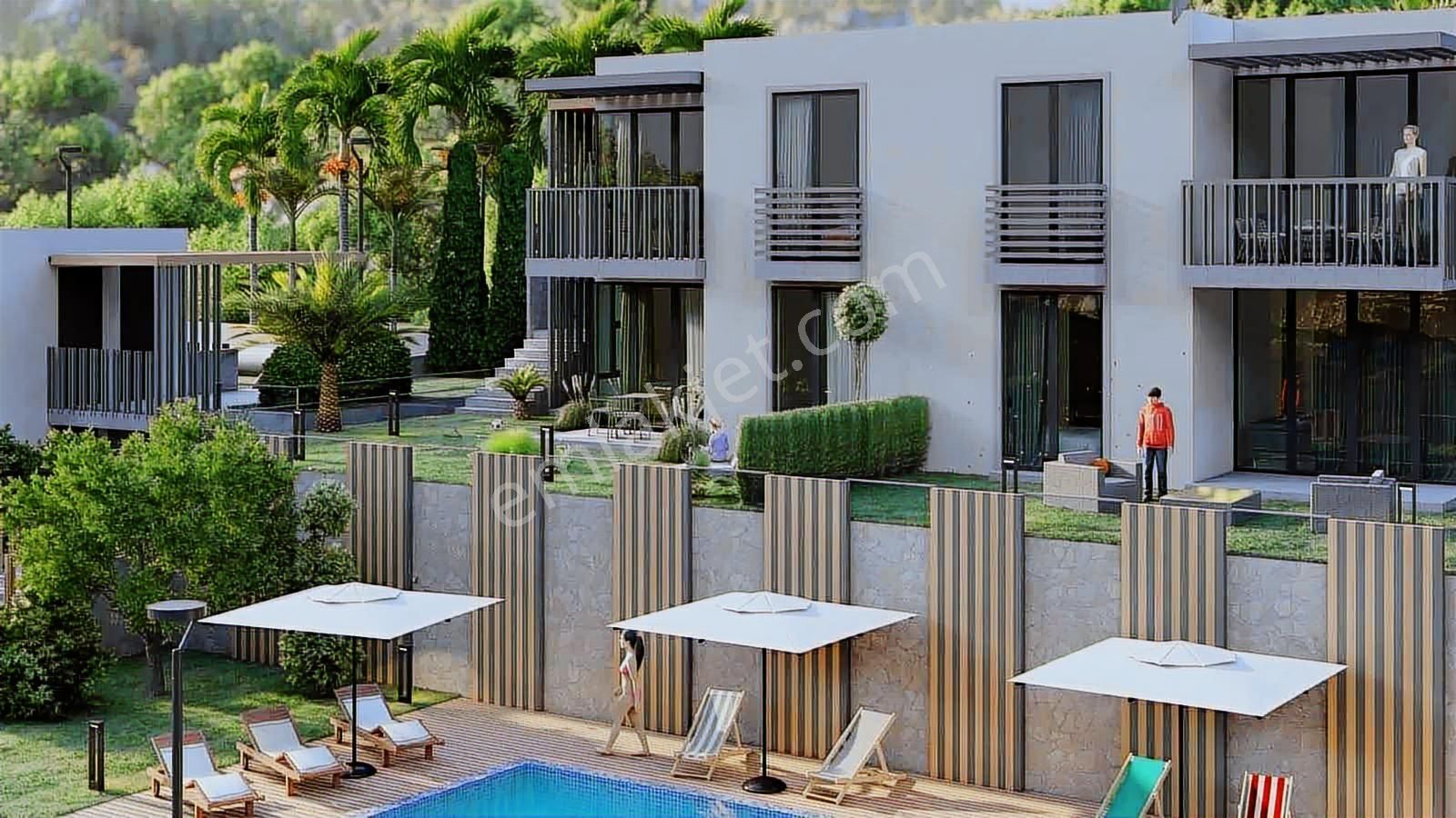 Deniz Manzaralı Bodrumda Sitenin En Güzel Lokasyonu Önü Açık - Görsel 17