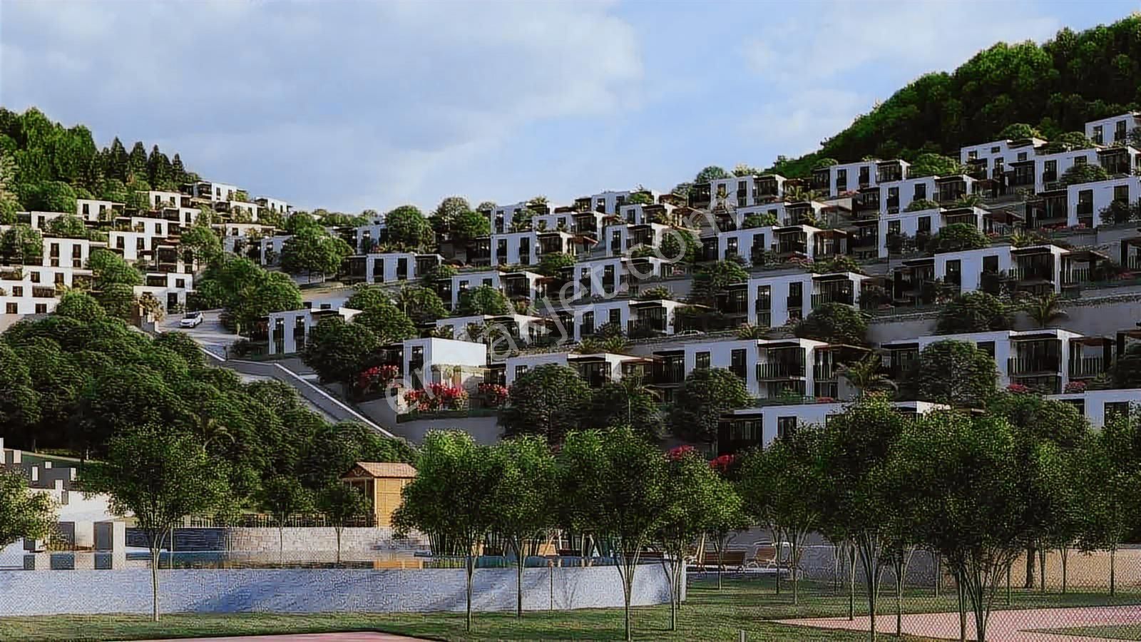 Deniz Manzaralı Bodrumda Sitenin En Güzel Lokasyonu Önü Açık - Görsel 16