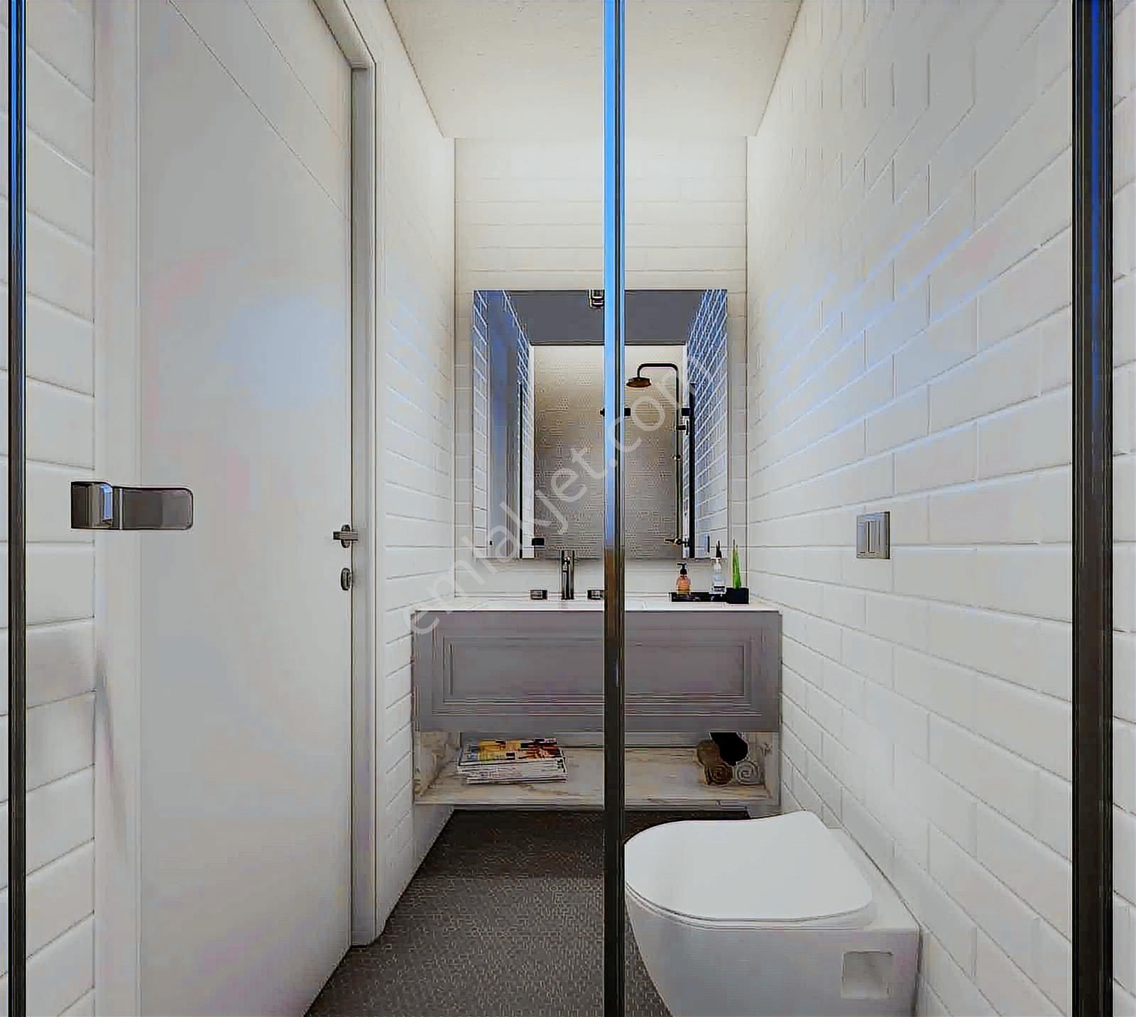 Deniz Manzaralı Bodrumda Sitenin En Güzel Lokasyonu Önü Açık - Görsel 18