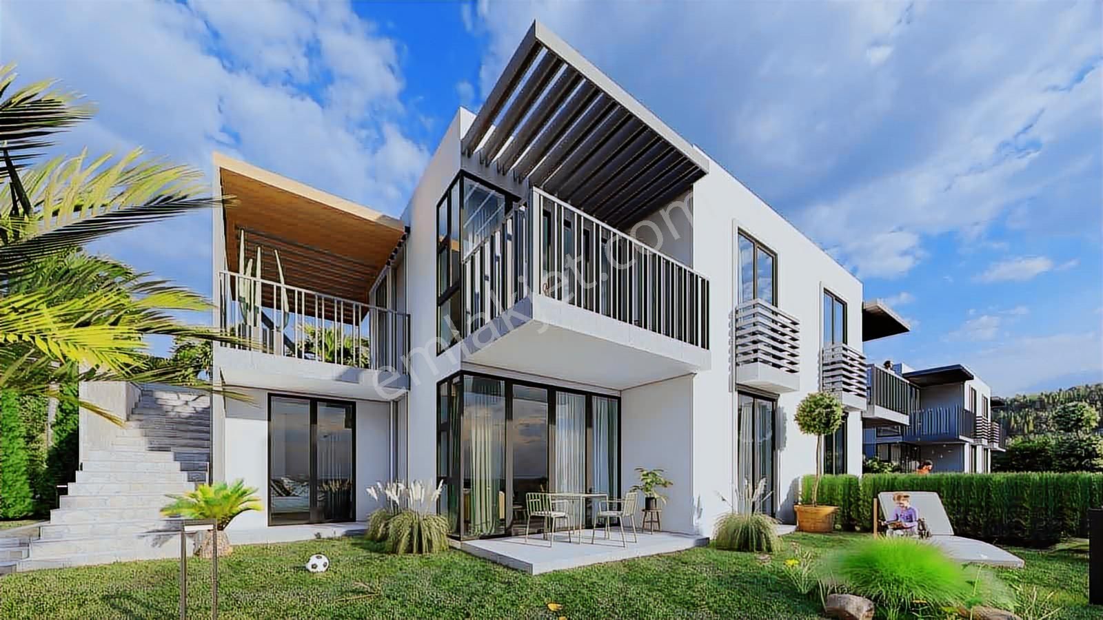 Deniz Manzaralı Bodrumda Sitenin En Güzel Lokasyonu Önü Açık - Görsel 21