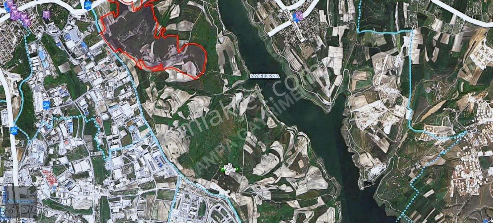 Sazlıbosna Cevahir'de Müstakil 259m² Konut İmarlı Tokiye Yakın - Görsel 2