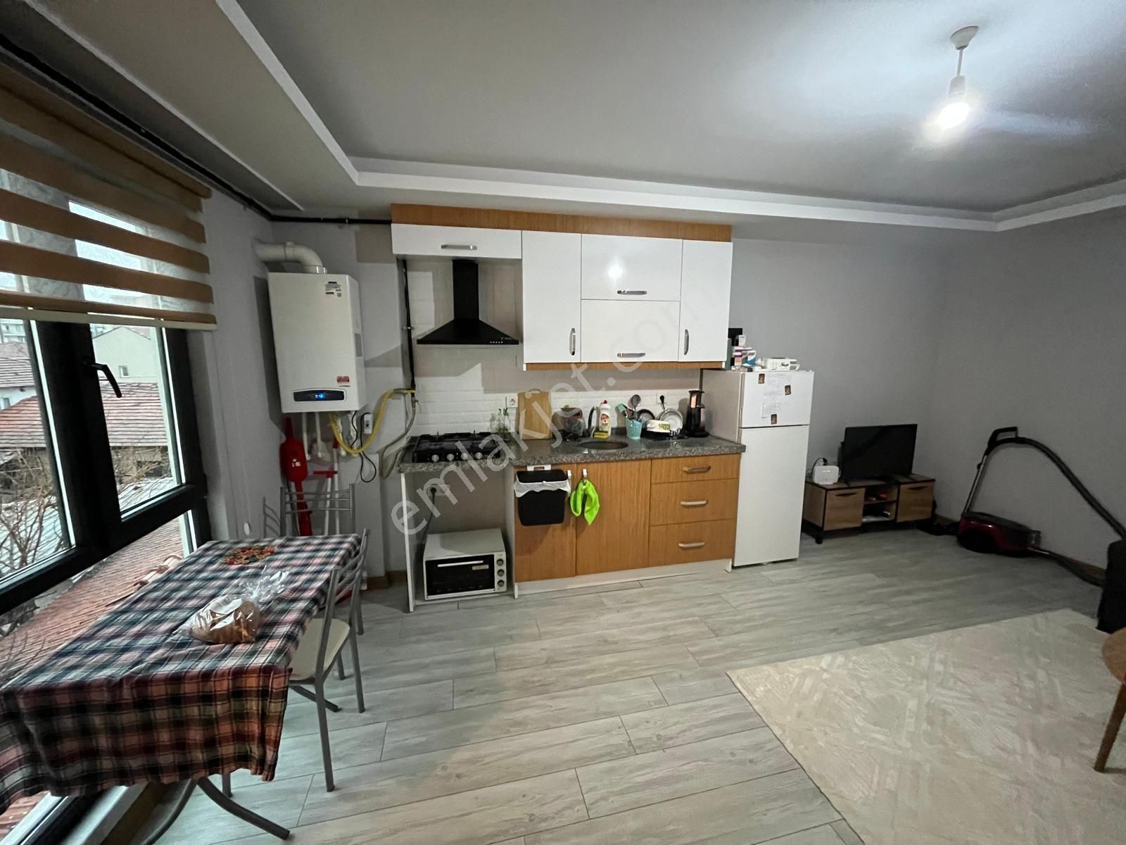 Dialog Skaladan Görüklede 1+1 Geniş Daire Satılık - Görsel 14