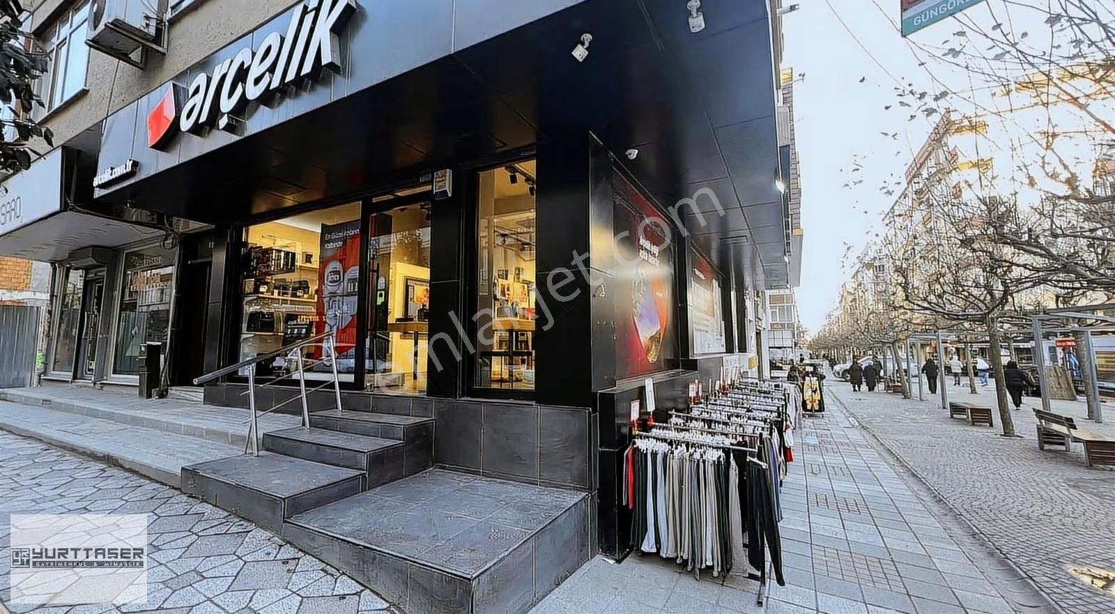 Kınalı Caddesi Yürüyüş Yolunda 20 Metre Cepheli 70m2 Köşe Dükkan - Görsel 13