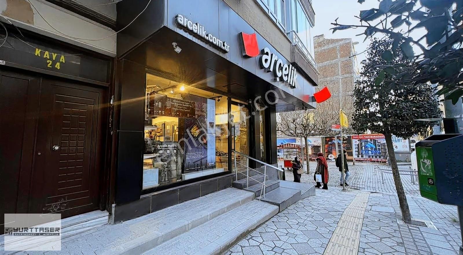 Kınalı Caddesi Yürüyüş Yolunda 20 Metre Cepheli 70m2 Köşe Dükkan - Görsel 10