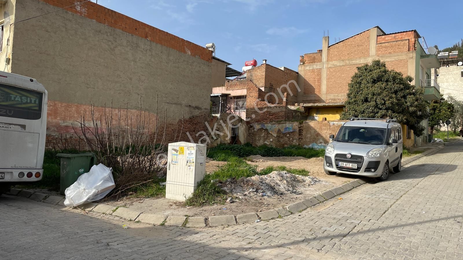 Batı Gaziye 2dk Yürüme Mesafesinde Sahibinden 155m2 Köşe Arsa