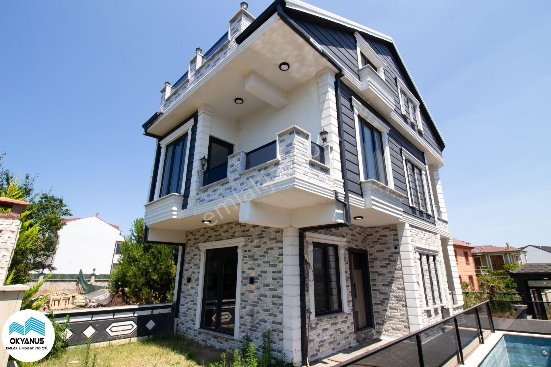 Kocaali De Deniz Manzaralı İki Adet Havuzlu Tam Müstakil Villalar - Görsel 6