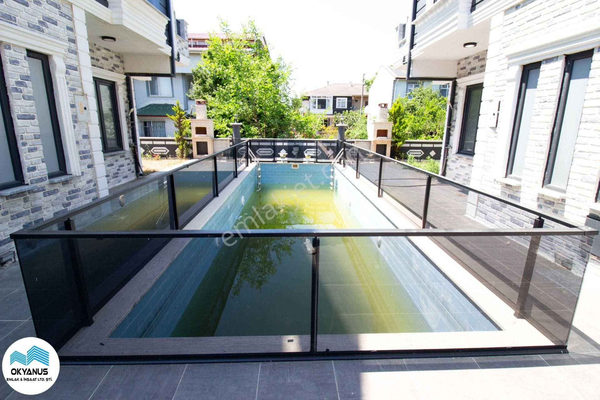 Kocaali De Deniz Manzaralı İki Adet Havuzlu Tam Müstakil Villalar - Görsel 11