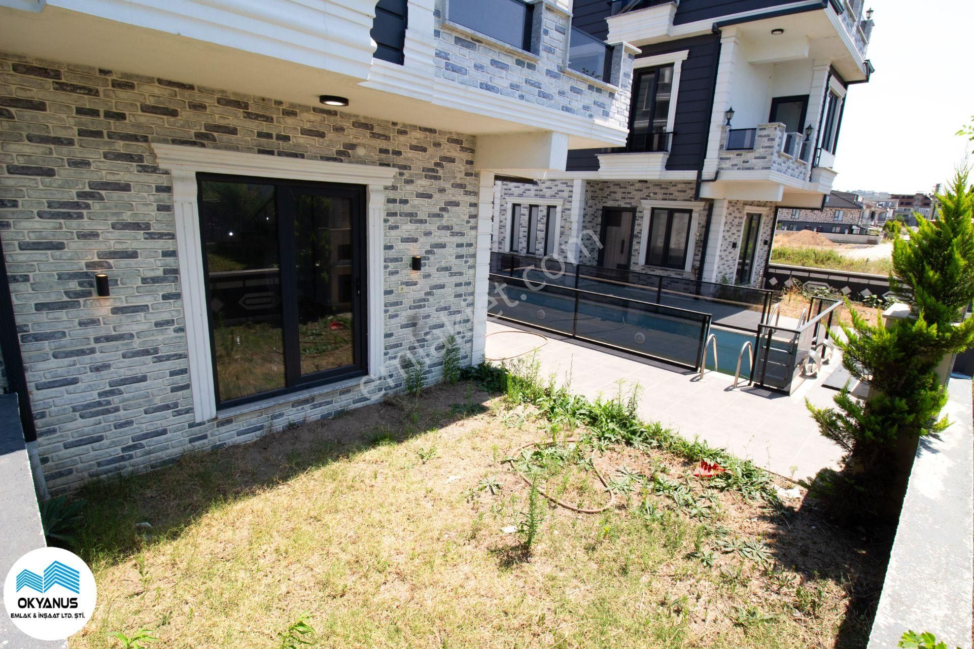 Kocaali De Deniz Manzaralı İki Adet Havuzlu Tam Müstakil Villalar - Görsel 7