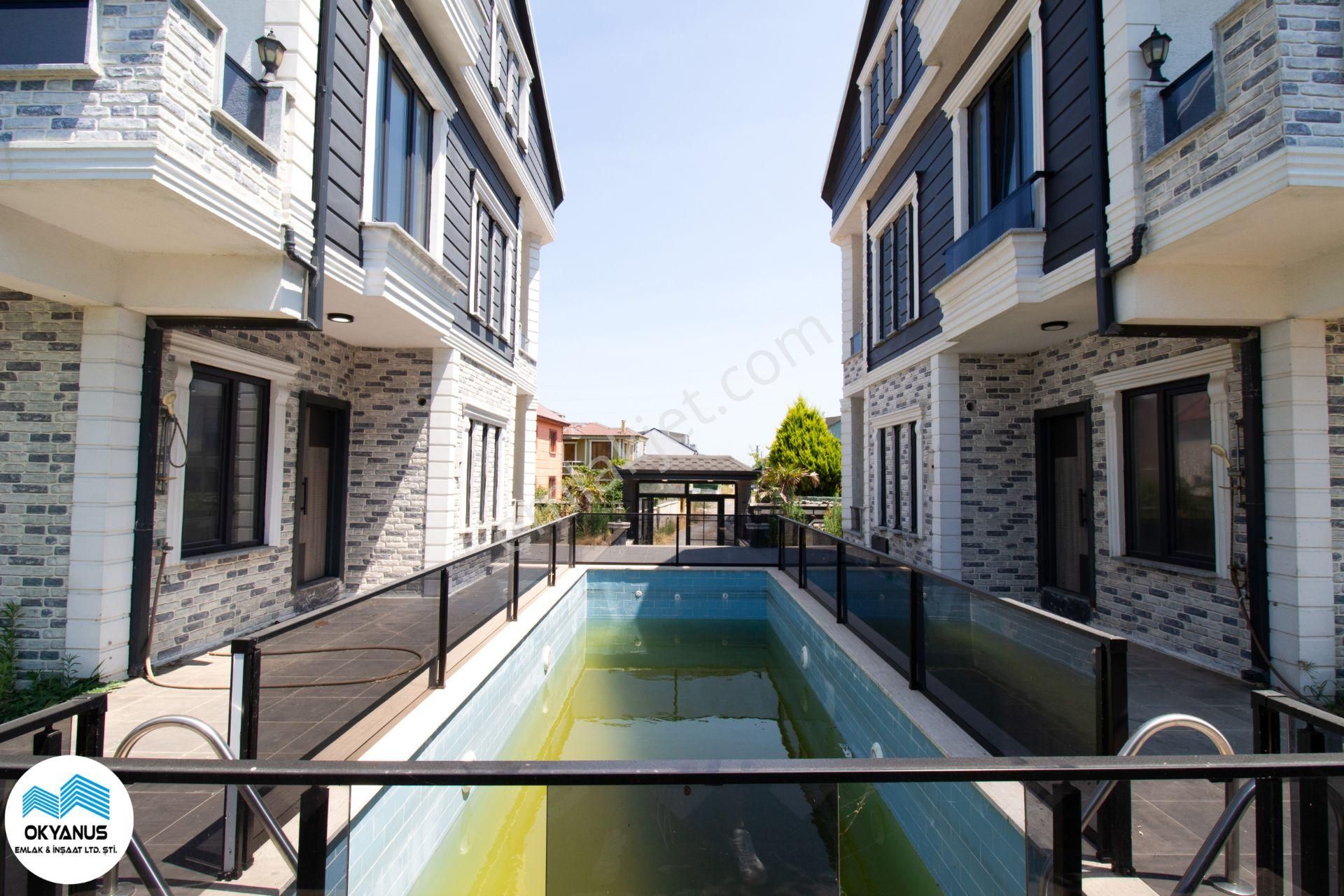 Kocaali De Deniz Manzaralı İki Adet Havuzlu Tam Müstakil Villalar - Görsel 3