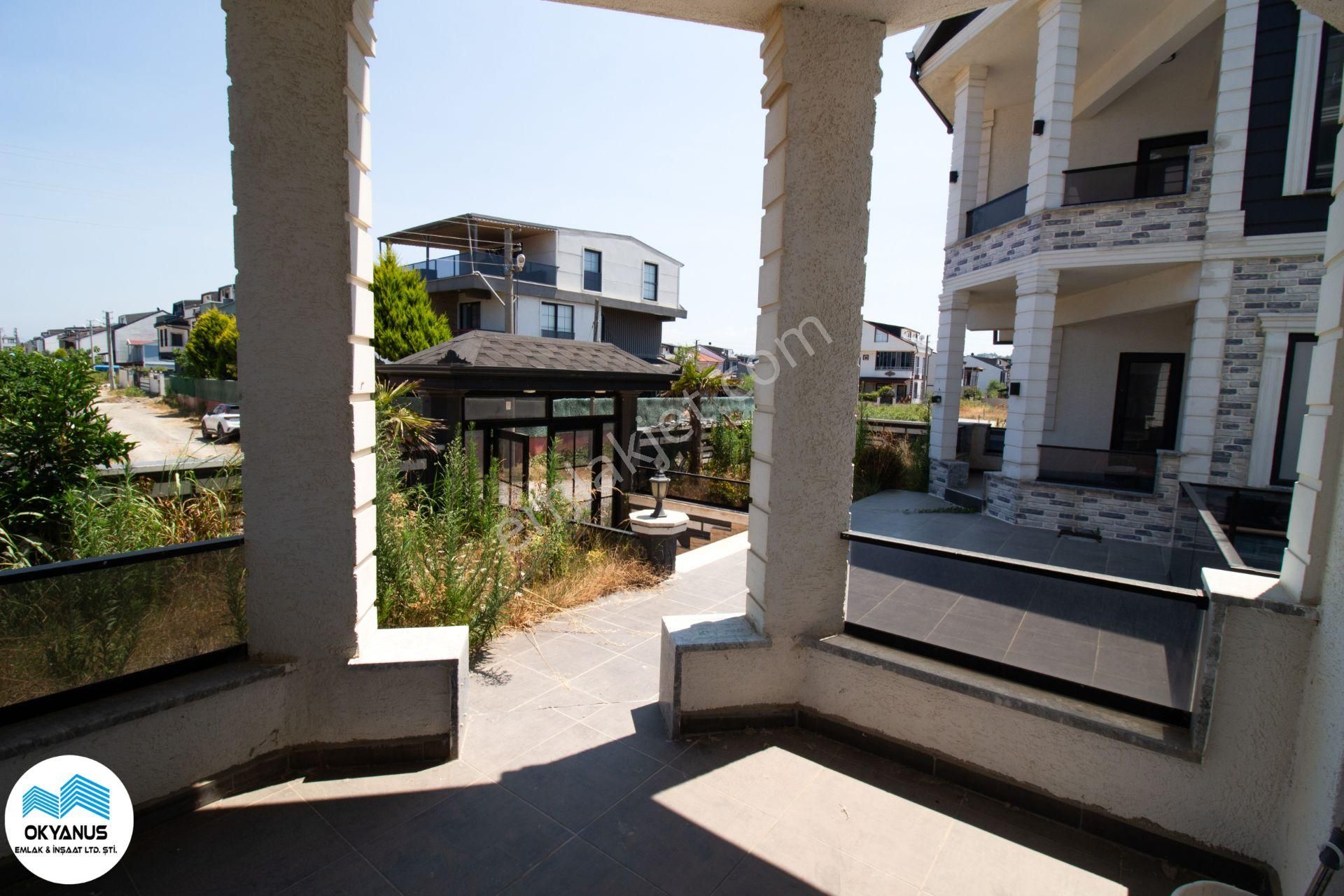 Kocaali De Deniz Manzaralı İki Adet Havuzlu Tam Müstakil Villalar - Görsel 9