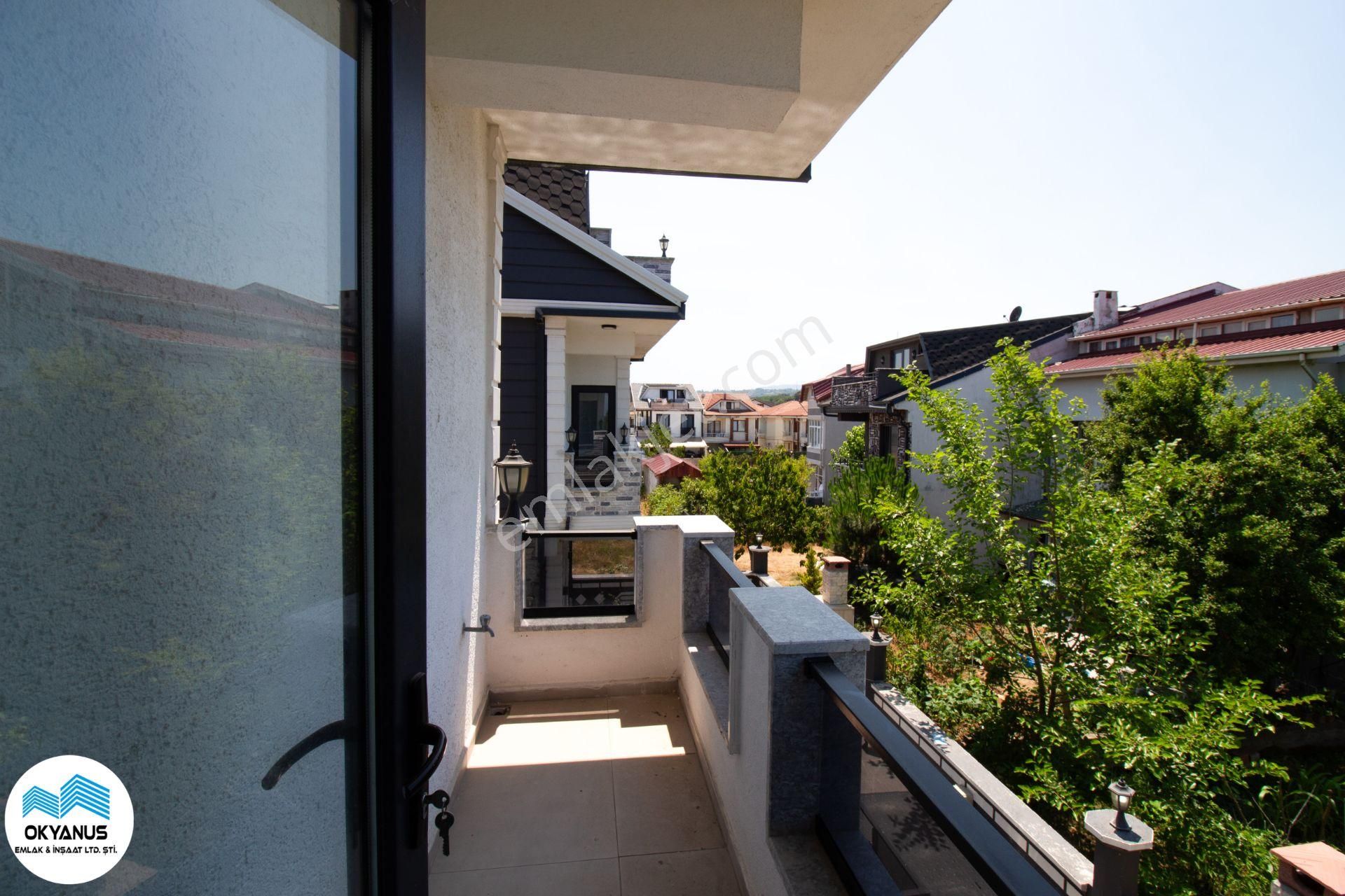 Kocaali De Deniz Manzaralı İki Adet Havuzlu Tam Müstakil Villalar - Görsel 25