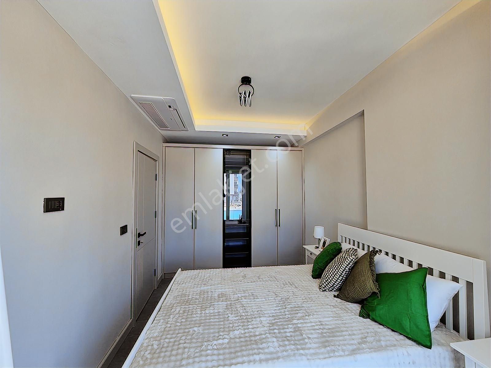 Şehir Hastanesi 800m Havuzlu K. Otopark Lüks 1+1 Daireler - Görsel 9