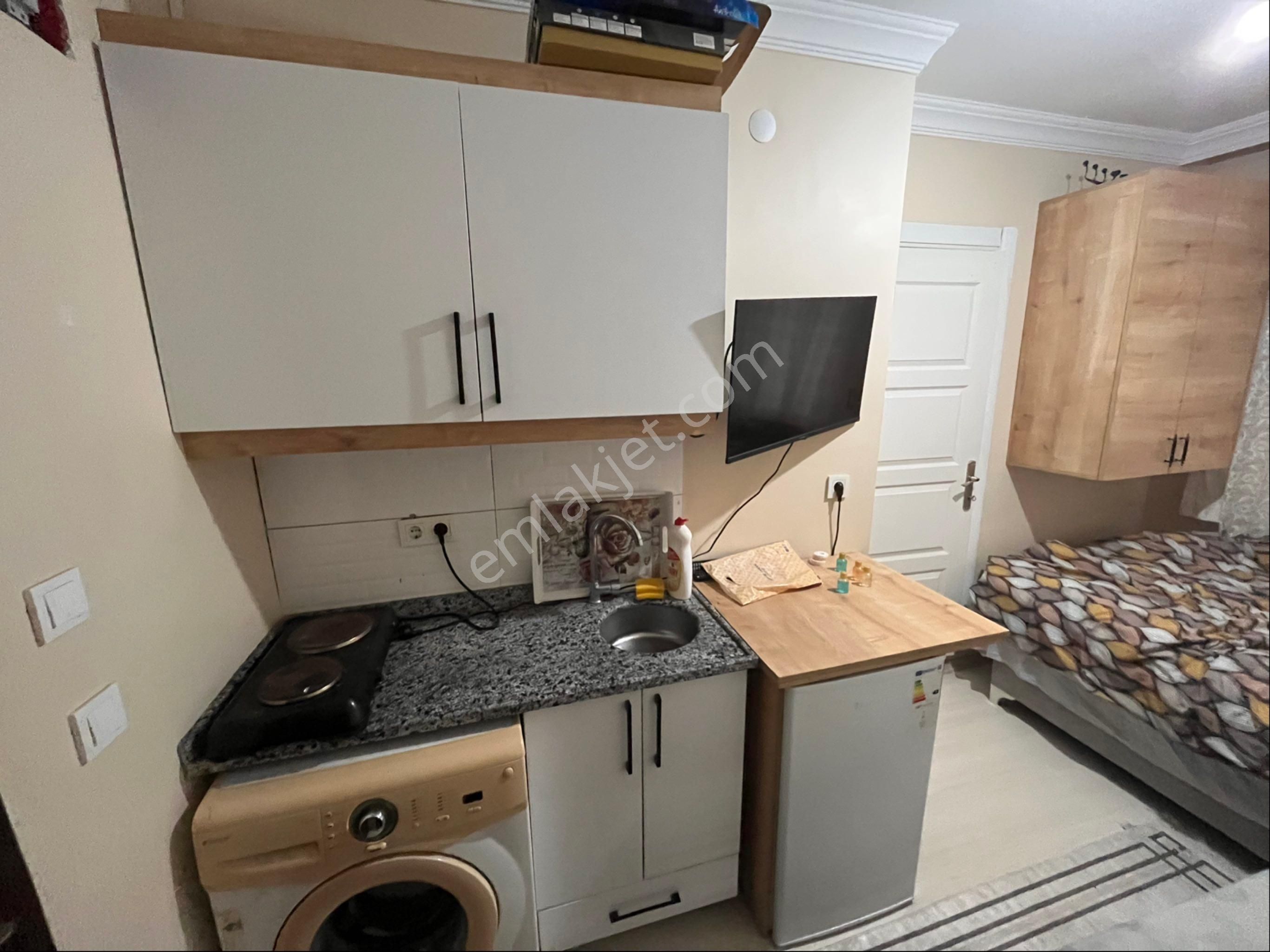 Cadde Üzeri Full Eşyalı 1+0 Stüdyo Daire - Görsel 6