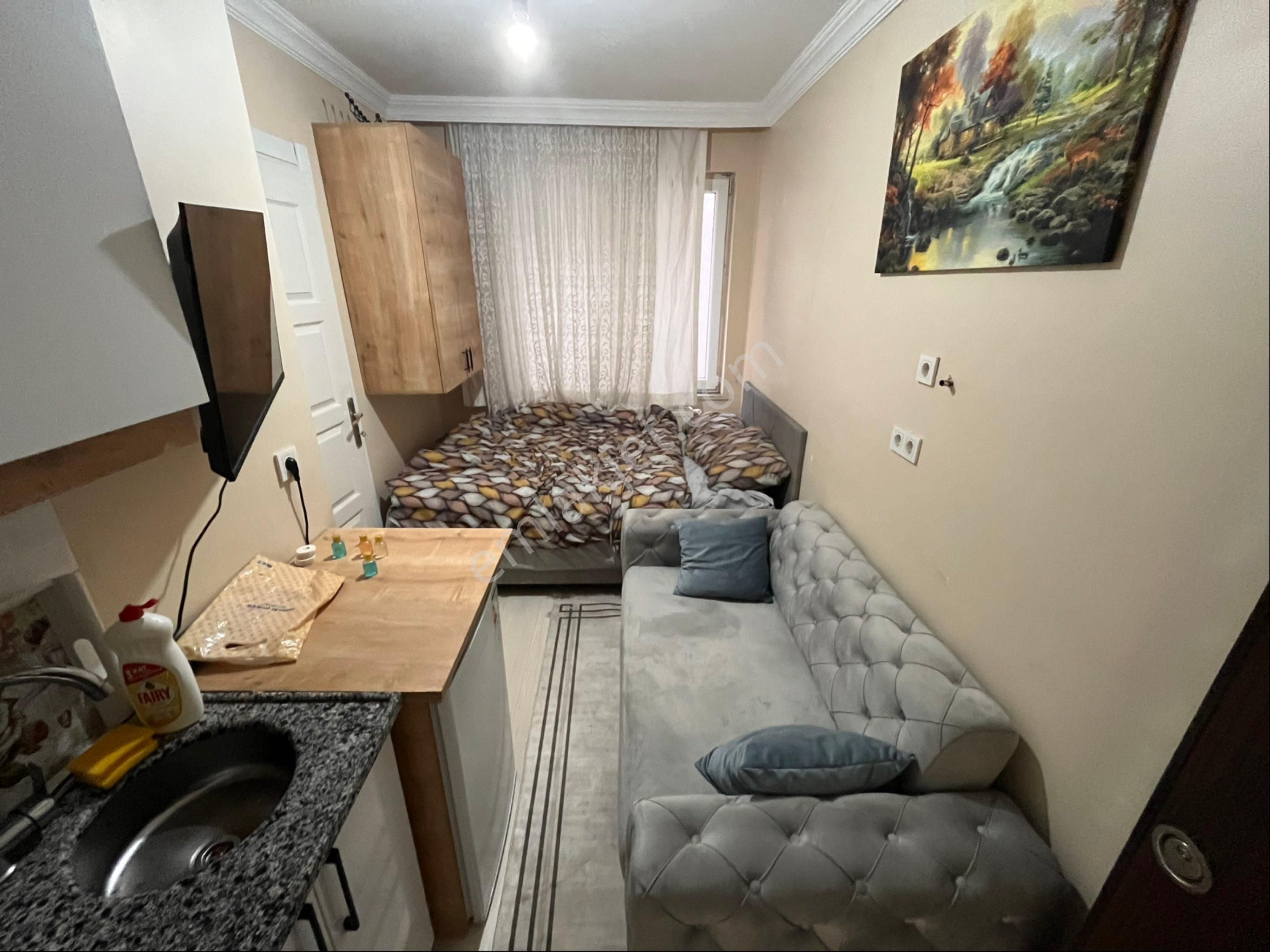 Cadde Üzeri Full Eşyalı 1+0 Stüdyo Daire - Görsel 2