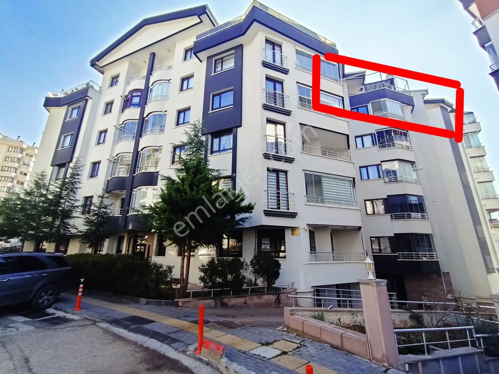 Emaks'tan/konya Yolu Yakını/sıcak/iyi Yapılı/ekstralı/3+1/teras - Görsel 20