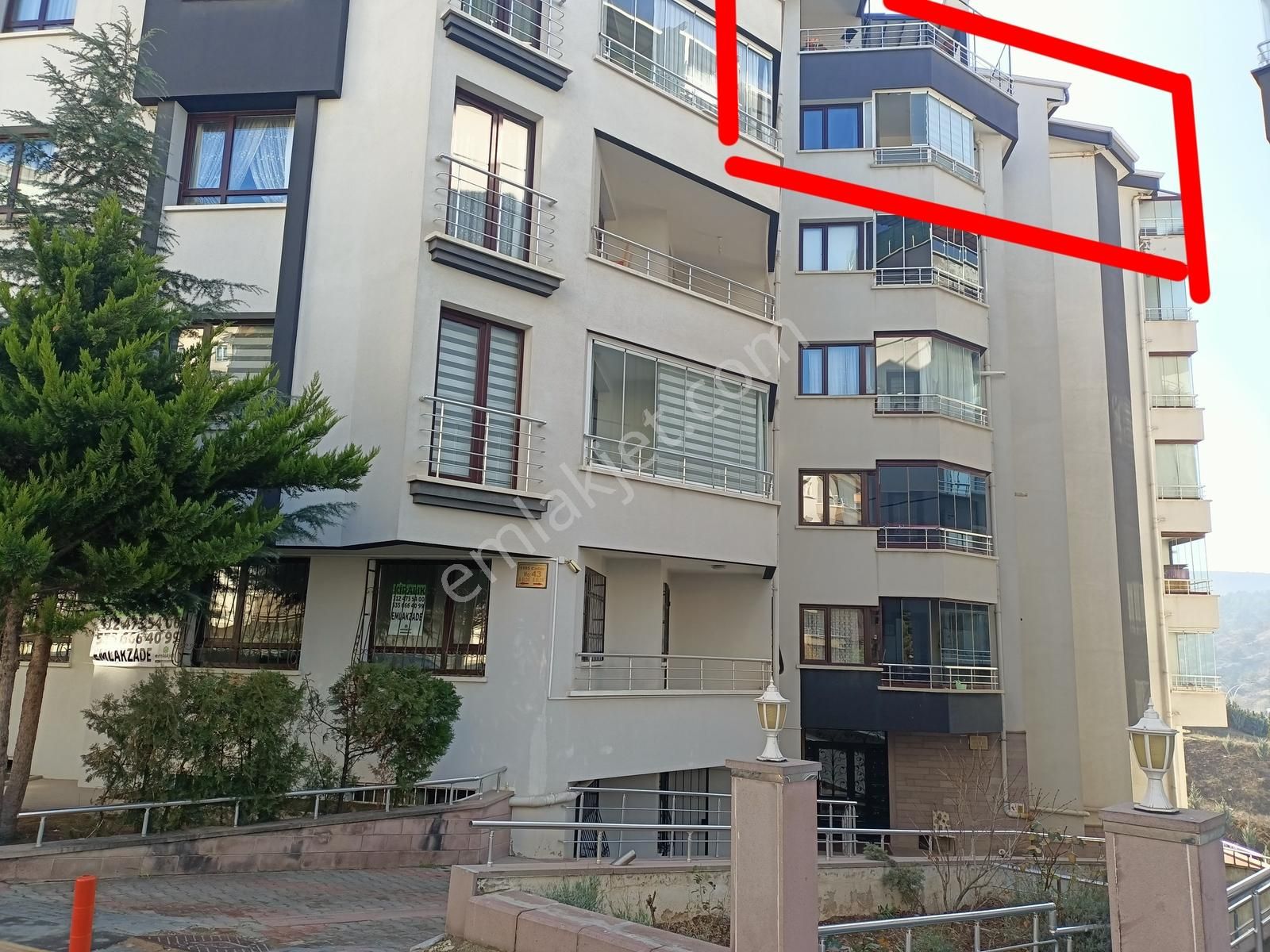 Emaks'tan/konya Yolu Yakını/sıcak/iyi Yapılı/ekstralı/3+1/teras - Görsel 29