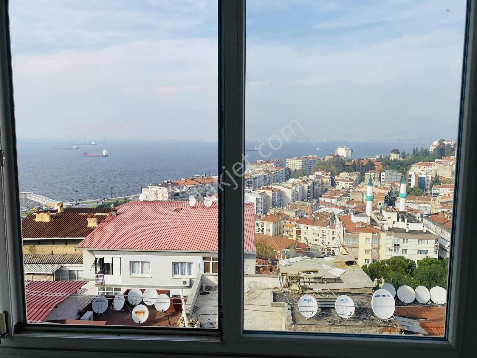 Tarihi Asansör Yakını 2+1 Panoramik Deniz Manzaralı Fırsat Daire - Görsel 20