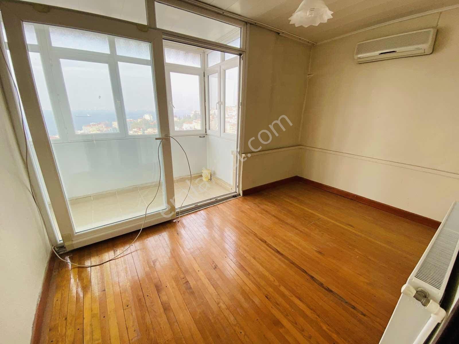 Tarihi Asansör Yakını 2+1 Panoramik Deniz Manzaralı Fırsat Daire - Görsel 9