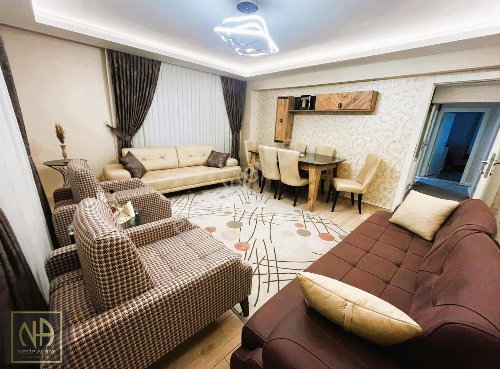 Yayla Mahallesi Full Yapılı E.banyo Teras Balkon 4+1 Satılık - Görsel 23