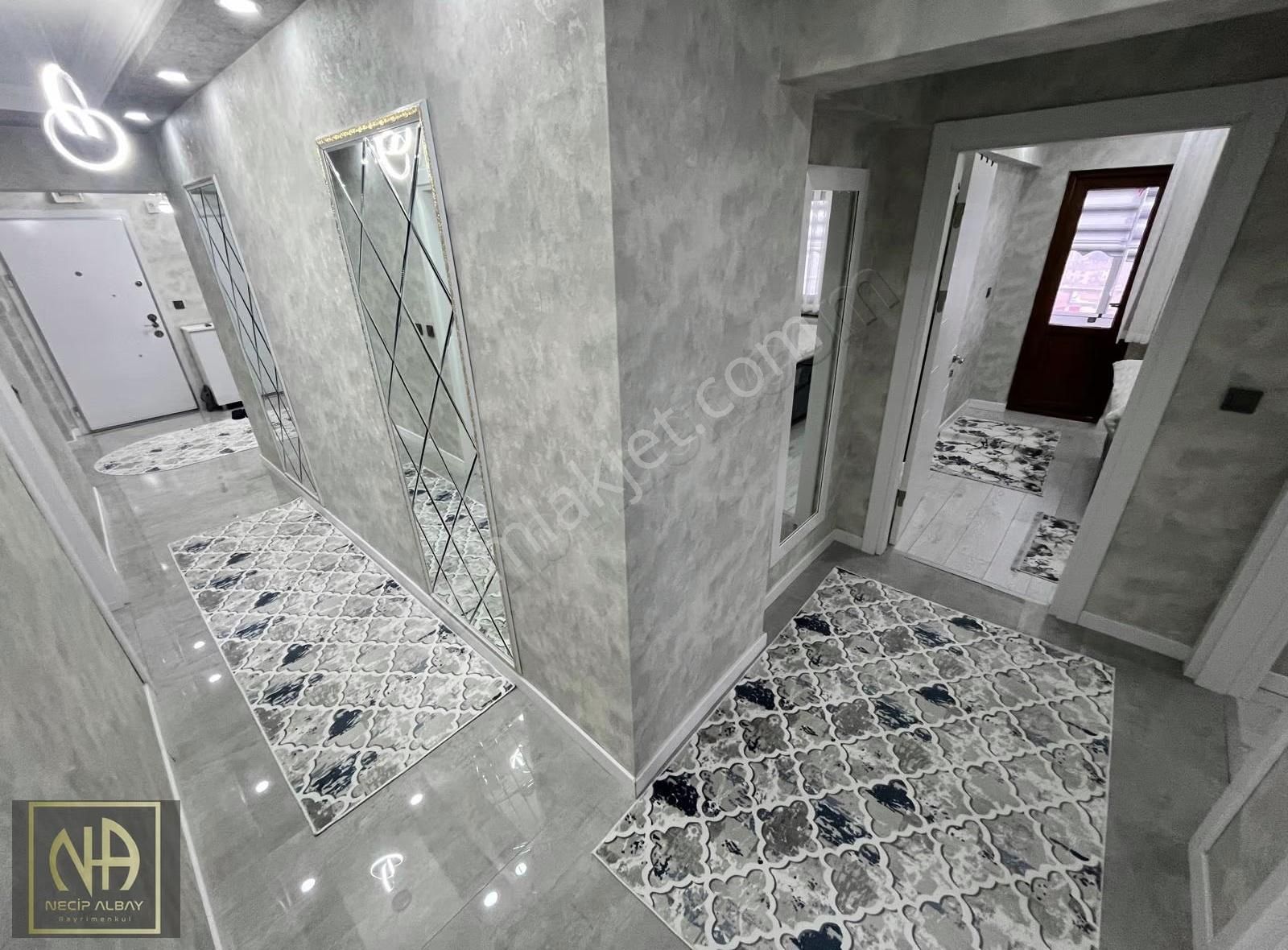 Etlik'de Site İçerisinde Ultra Lüks Yapılı Manzaralı 3+1 Satılık - Görsel 7