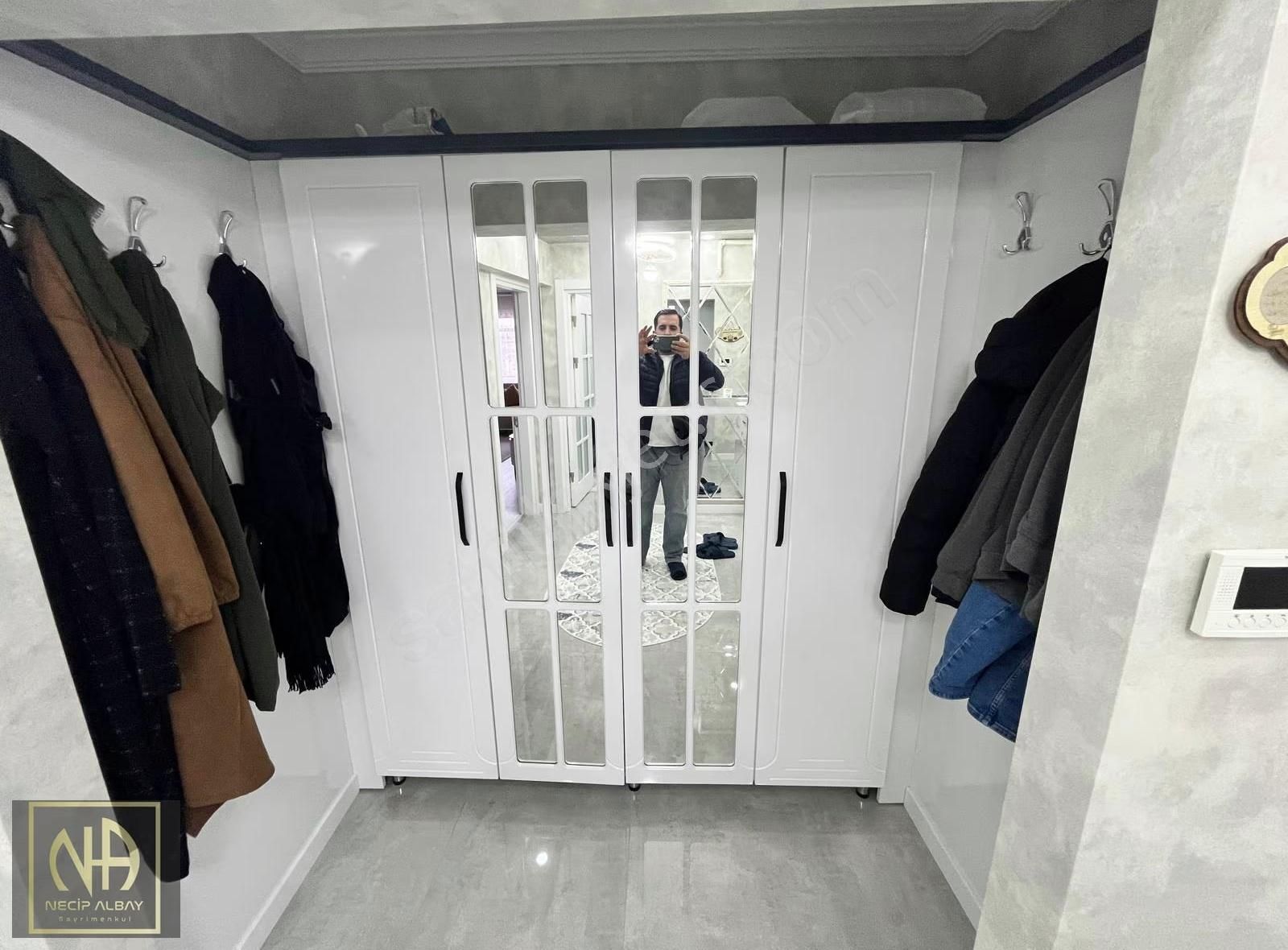 Etlik'de Site İçerisinde Ultra Lüks Yapılı Manzaralı 3+1 Satılık - Görsel 24