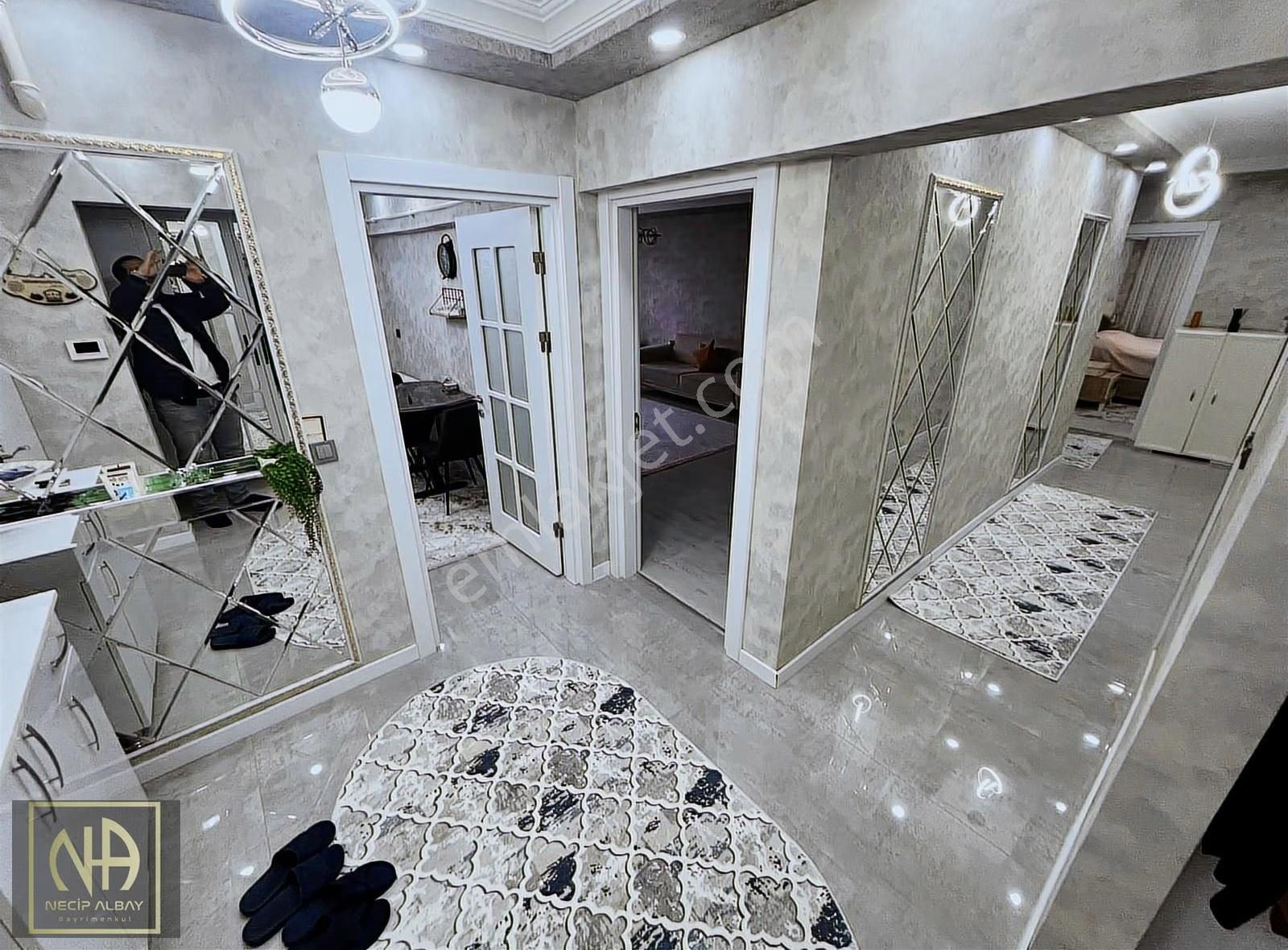 Etlik'de Site İçerisinde Ultra Lüks Yapılı Manzaralı 3+1 Satılık - Görsel 26