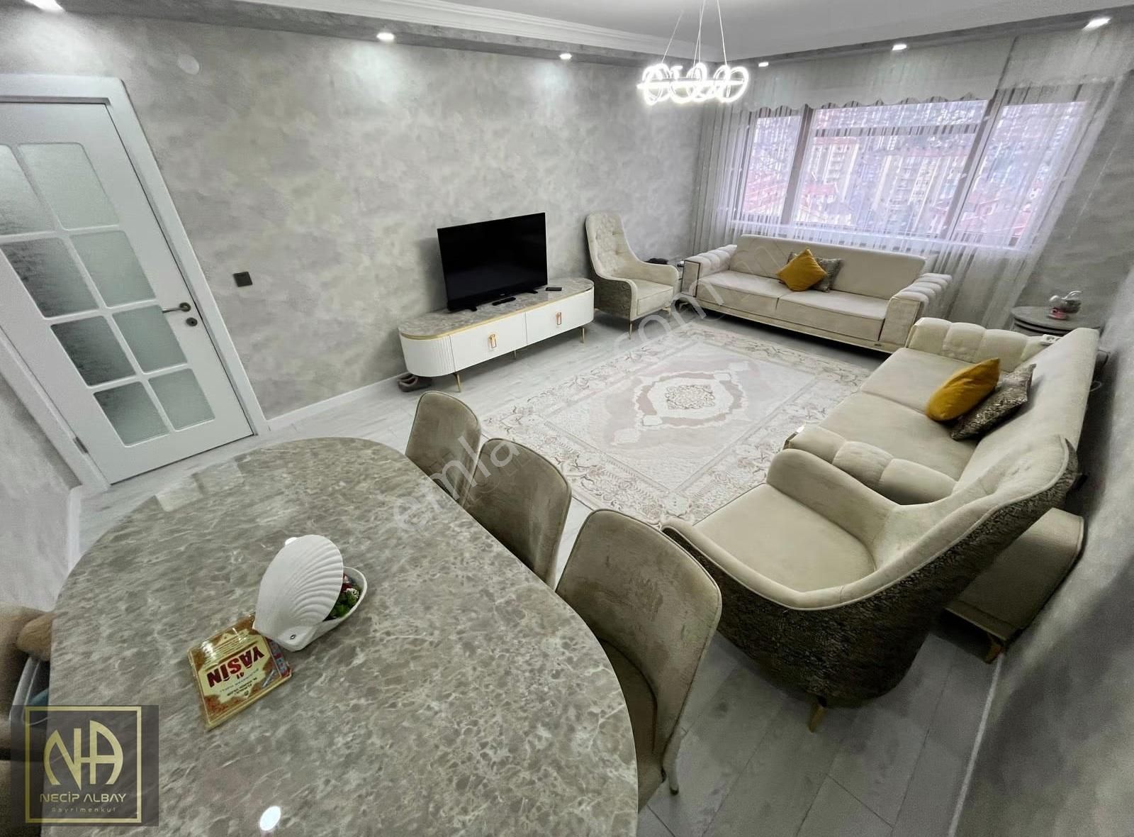 Etlik'de Site İçerisinde Ultra Lüks Yapılı Manzaralı 3+1 Satılık - Görsel 20