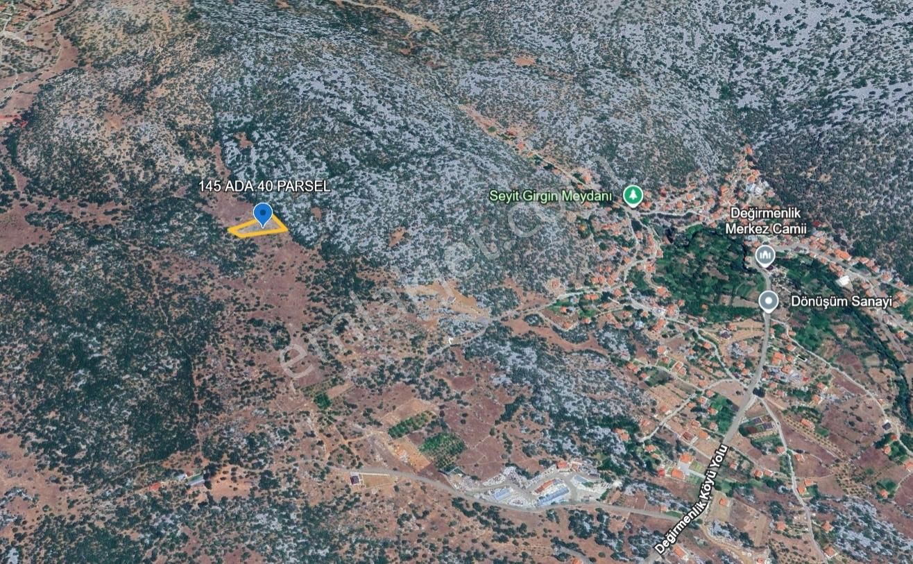 Akseki Süleymaniye'de Satılık 2400m2 Tarla - Görsel 2