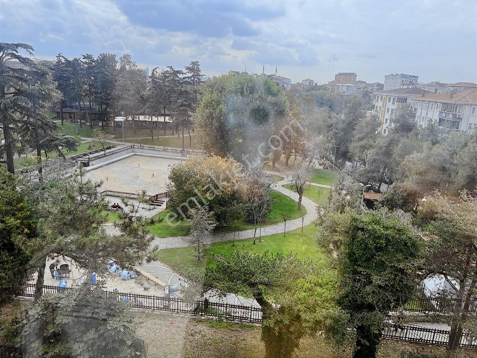 Kavacık 'ta Park Manzaralı Geniş Daire - Görsel 10