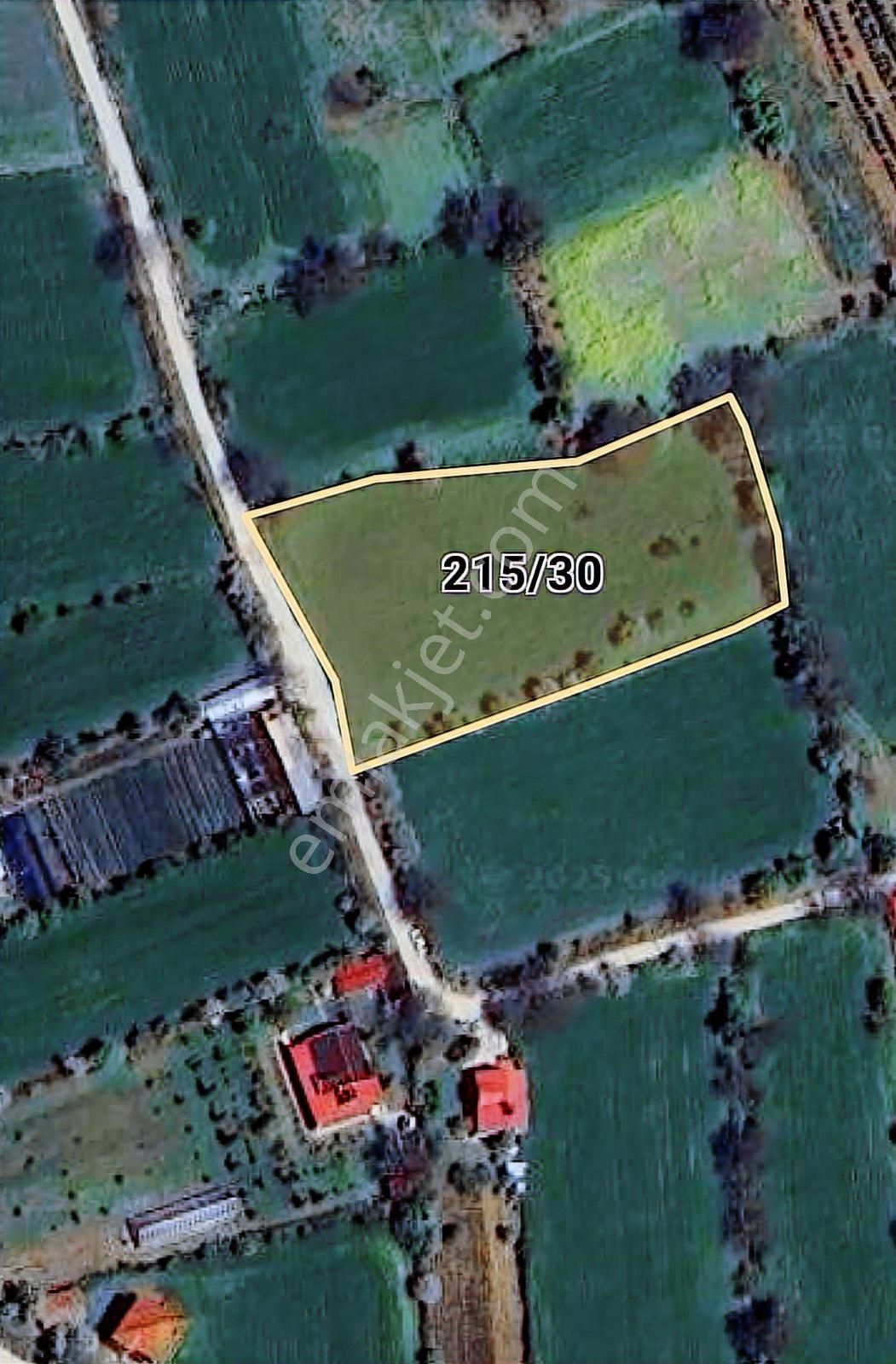 İzmir Ödemiş Gölcük De Göl Manzaralı 3991m2 Satılık Arazi