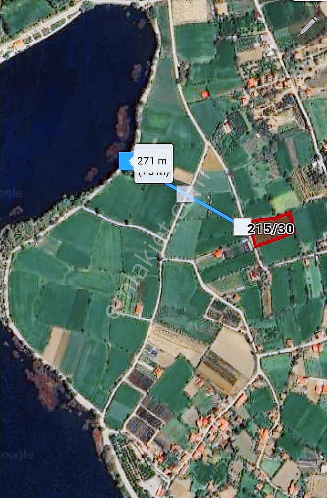 İzmir Ödemiş Gölcük De Göl Manzaralı 3991m2 Satılık Arazi - Görsel 5