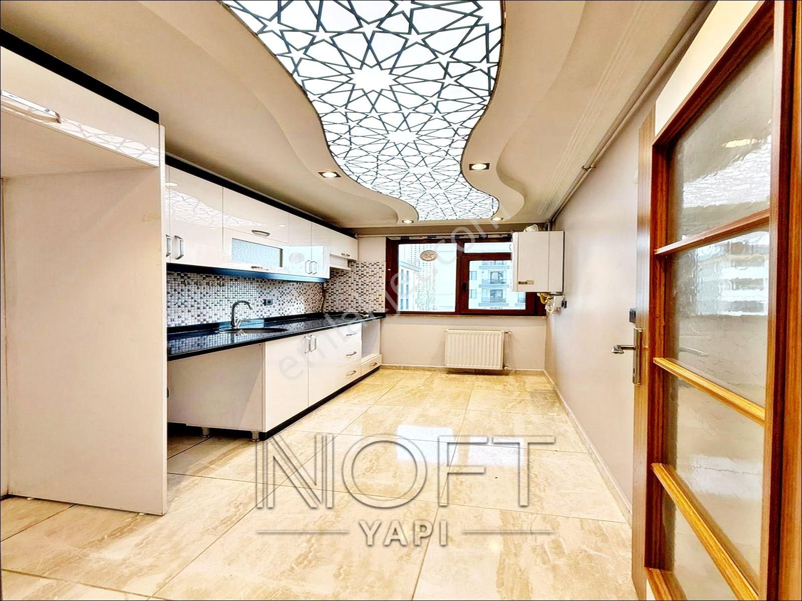 Noft Yapı'dan Metrobüse 3 Dk. Yatırımcının Göz Bebeği Satılık Daire