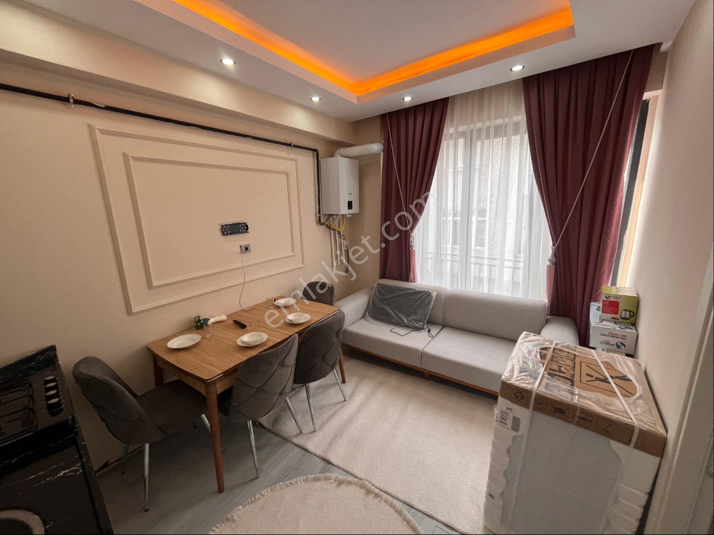 Gültepe Nef Karşısı Yeni Binada Full Sıfır Eşyalı 2+1 Daire - Görsel 2