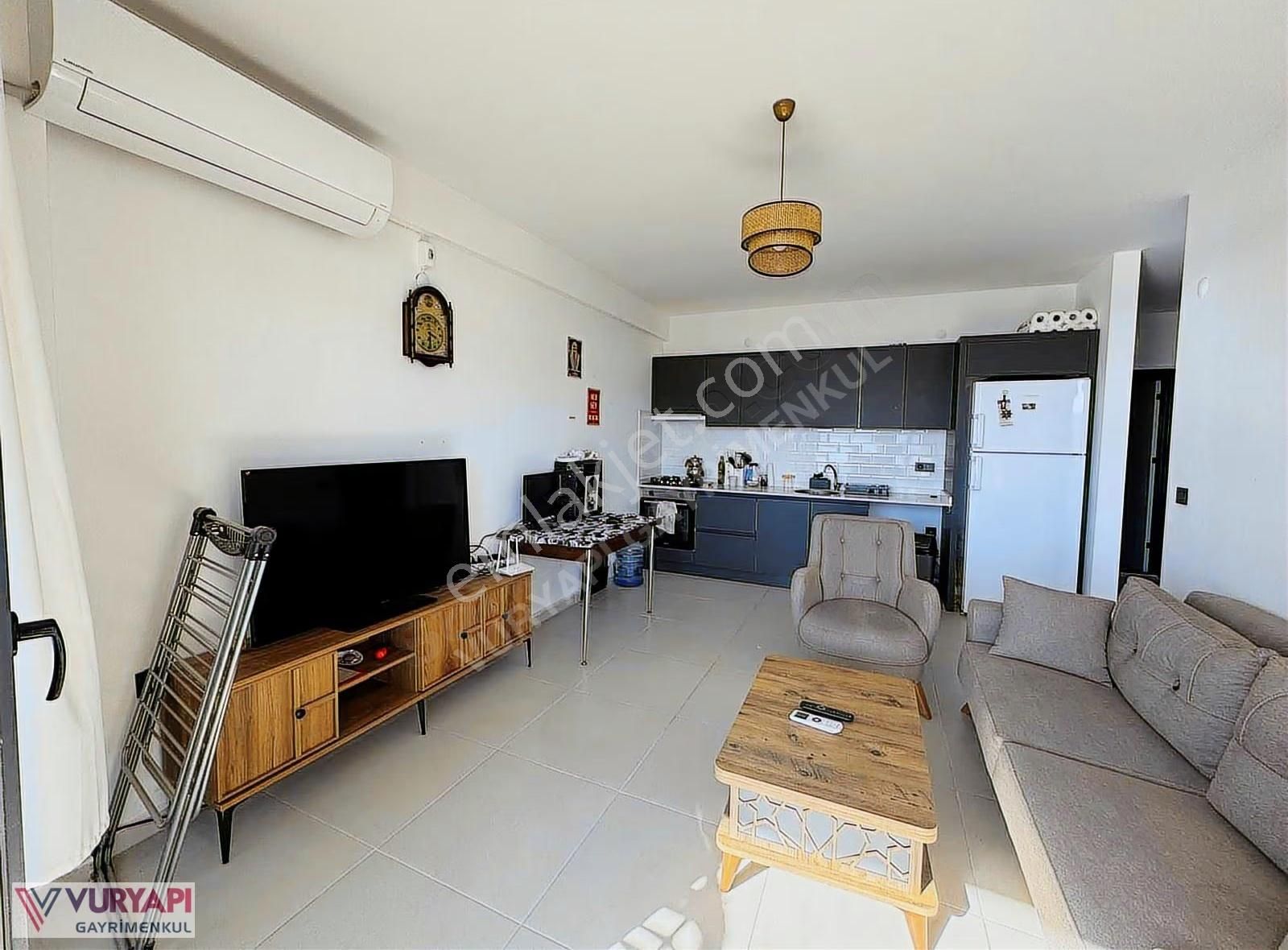 Akbük'te Full Manzaralı Eşyalı 2+1 Ara Kat Emsalsiz Fiyata - Görsel 4