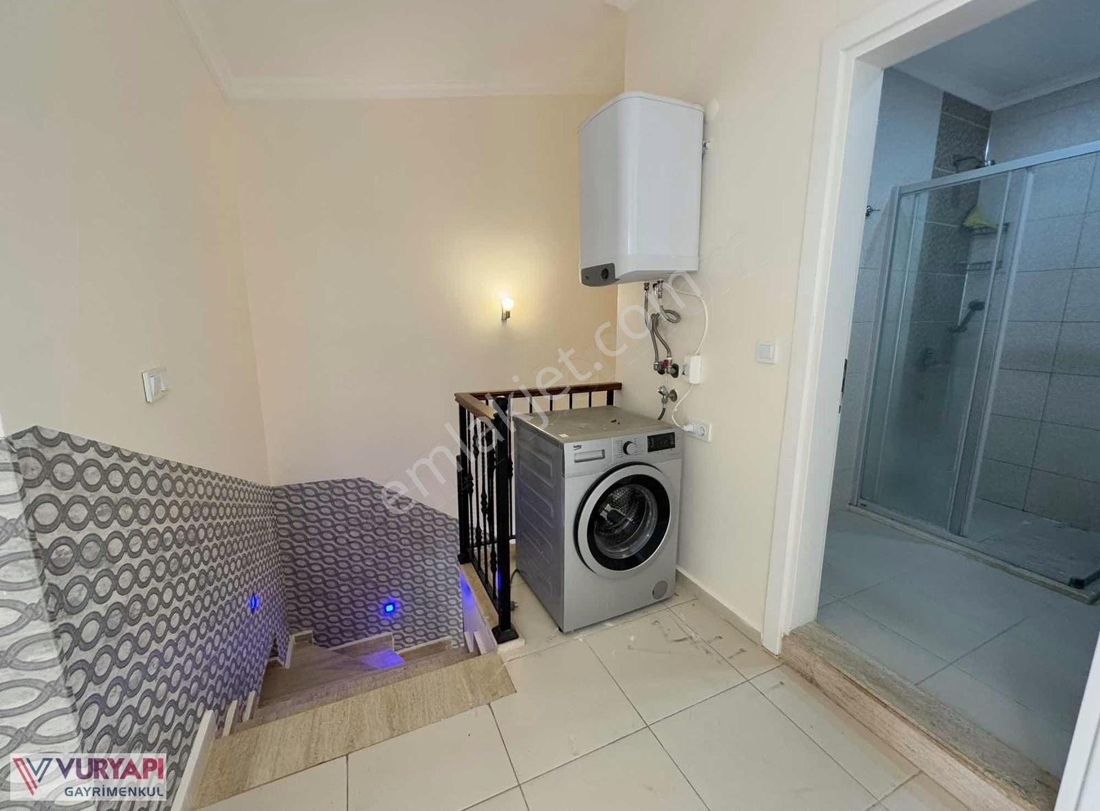 Akbük Merkezde Donanımlı Site İçerisinde 3+1 Çatı Dubleksi Daire - Görsel 32