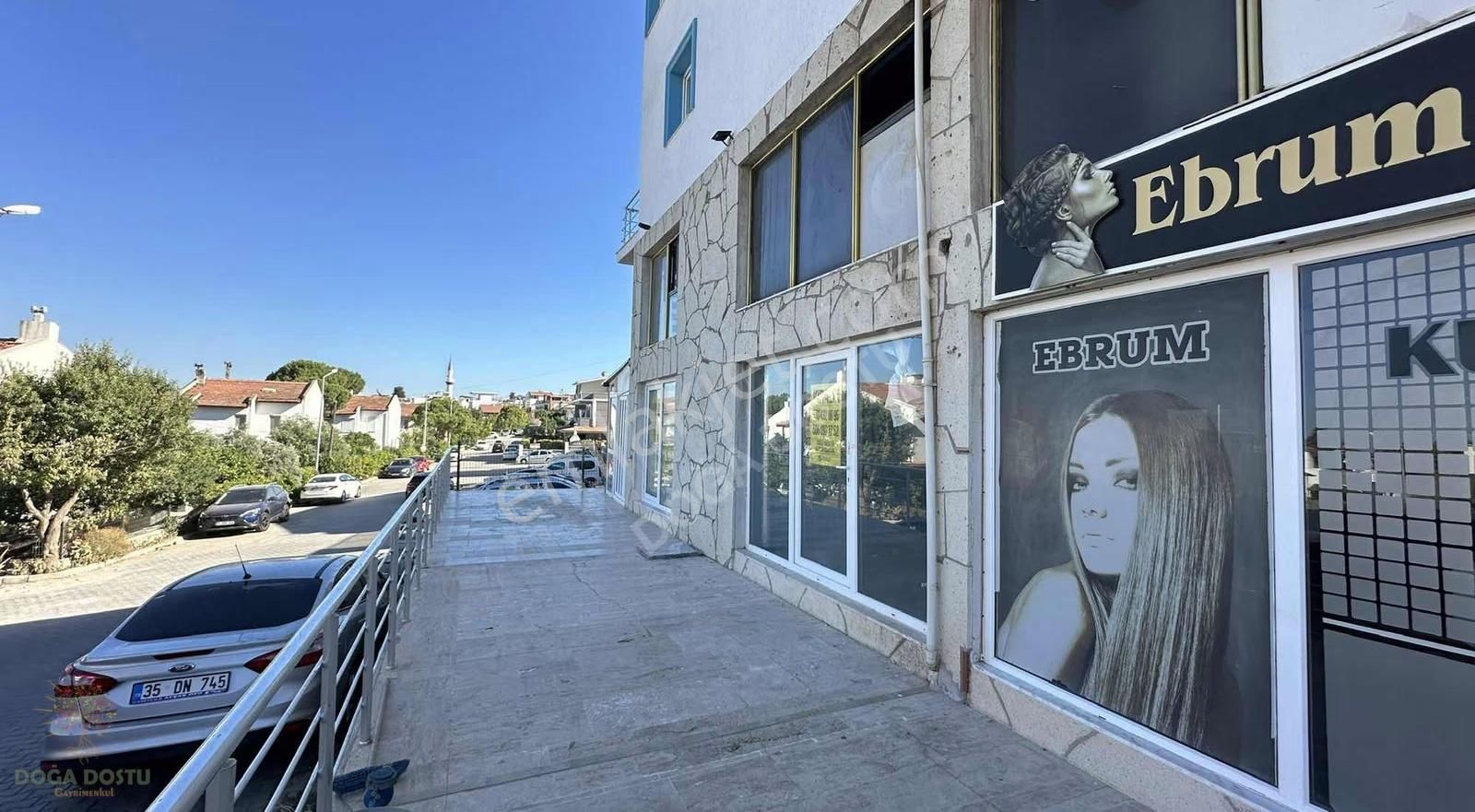 Doğa Dostu'ndan Mordoğan Çarşıda 60 M2 Batarlı Dükkan