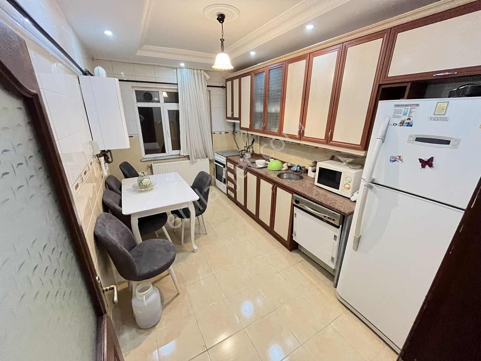 Aydın İnş. Cebeci Mh. Köşe 3+1 120m2 1.kat 15.yıllık Lüx Daire - Görsel 14