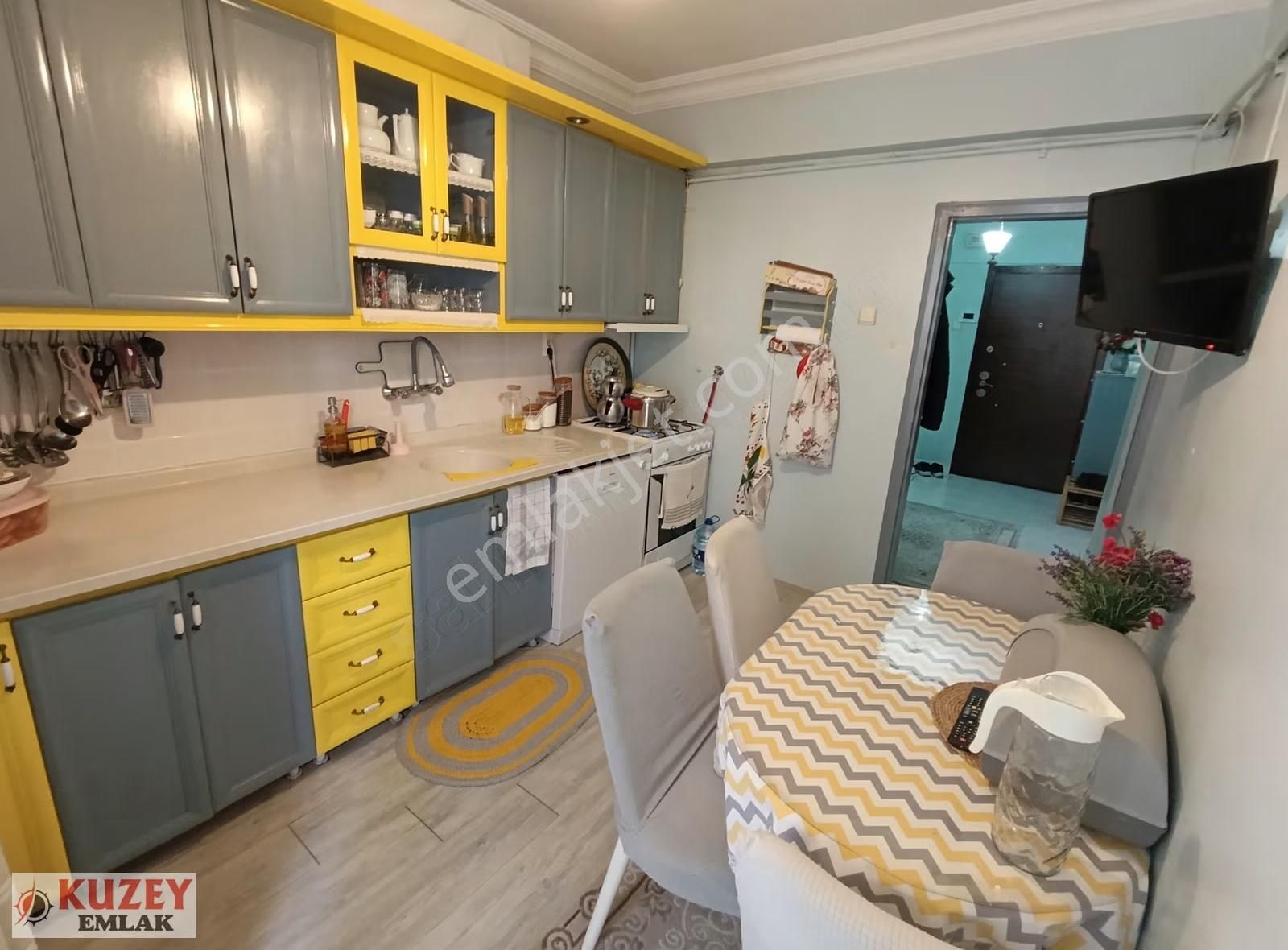 Kuzey Emlaktan Metroya Yakın Ön Cephe 3+1 Bağımsız Salon Asansör - Görsel 22