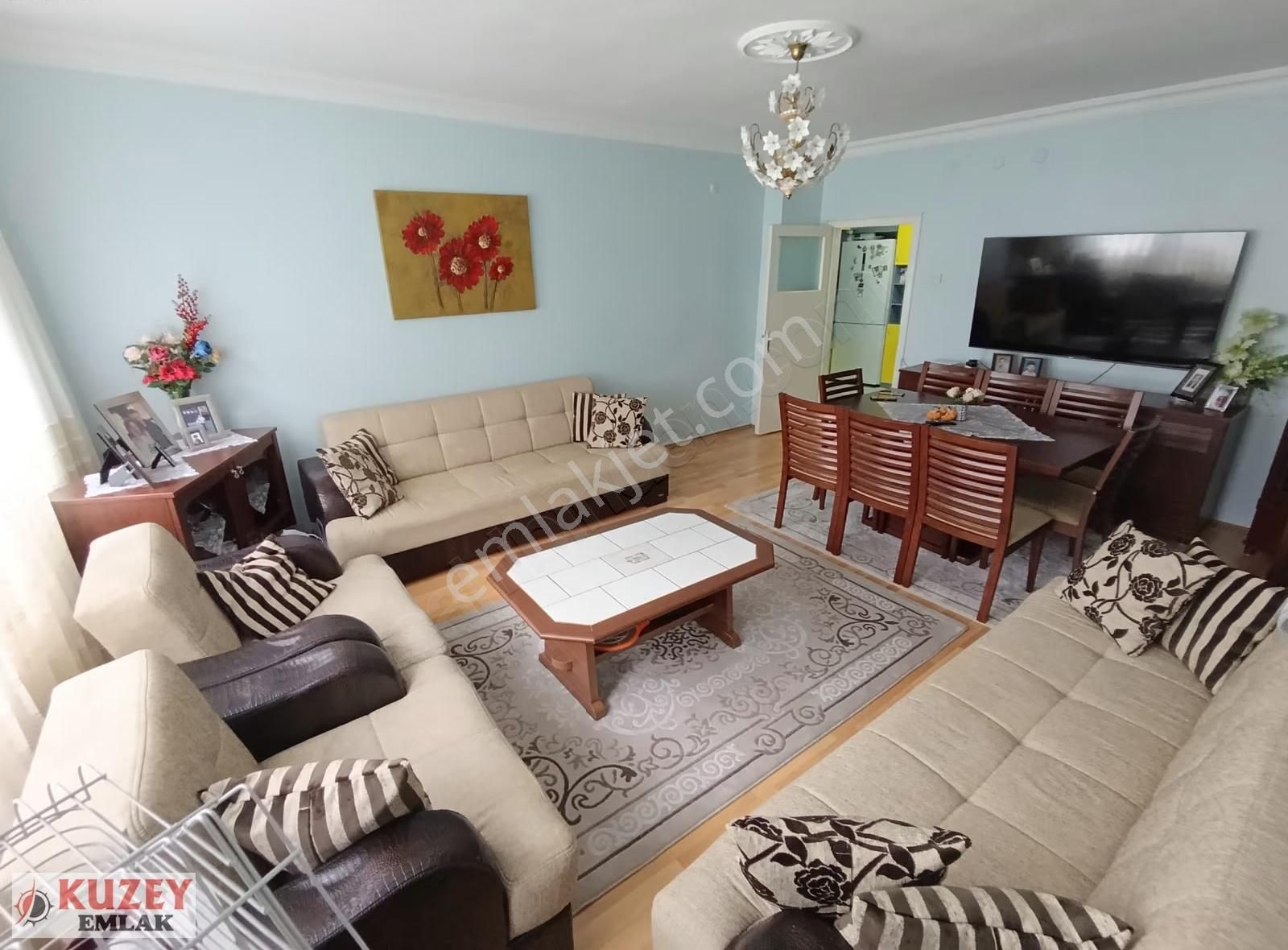 Kuzey Emlaktan Metroya Yakın Ön Cephe 3+1 Bağımsız Salon Asansör - Görsel 6