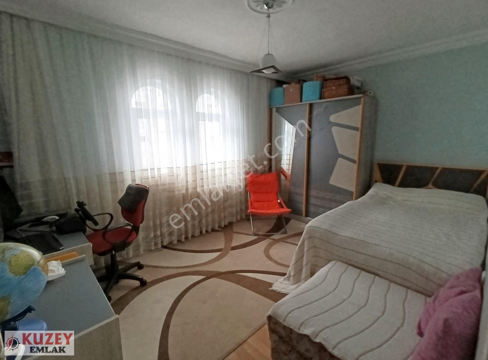 Kuzey Emlaktan Metroya Yakın Ön Cephe 3+1 Bağımsız Salon Asansör - Görsel 12