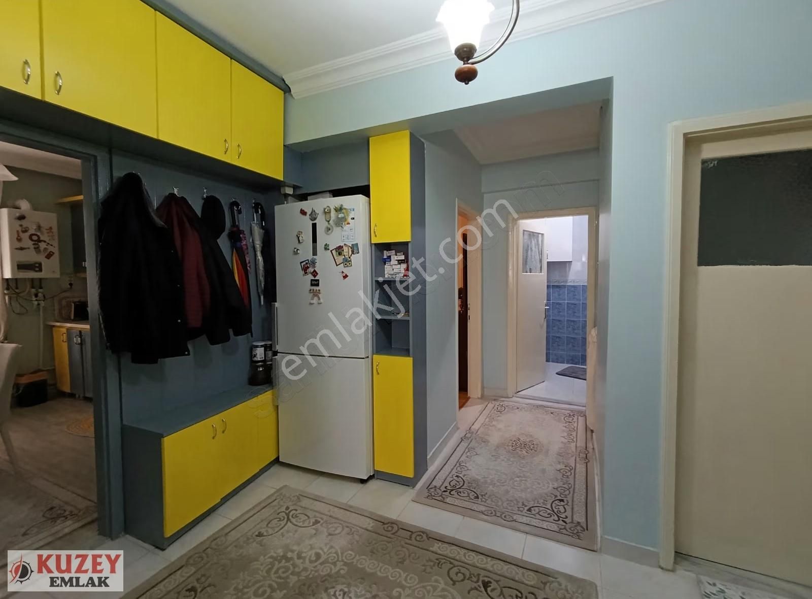 Kuzey Emlaktan Metroya Yakın Ön Cephe 3+1 Bağımsız Salon Asansör - Görsel 16