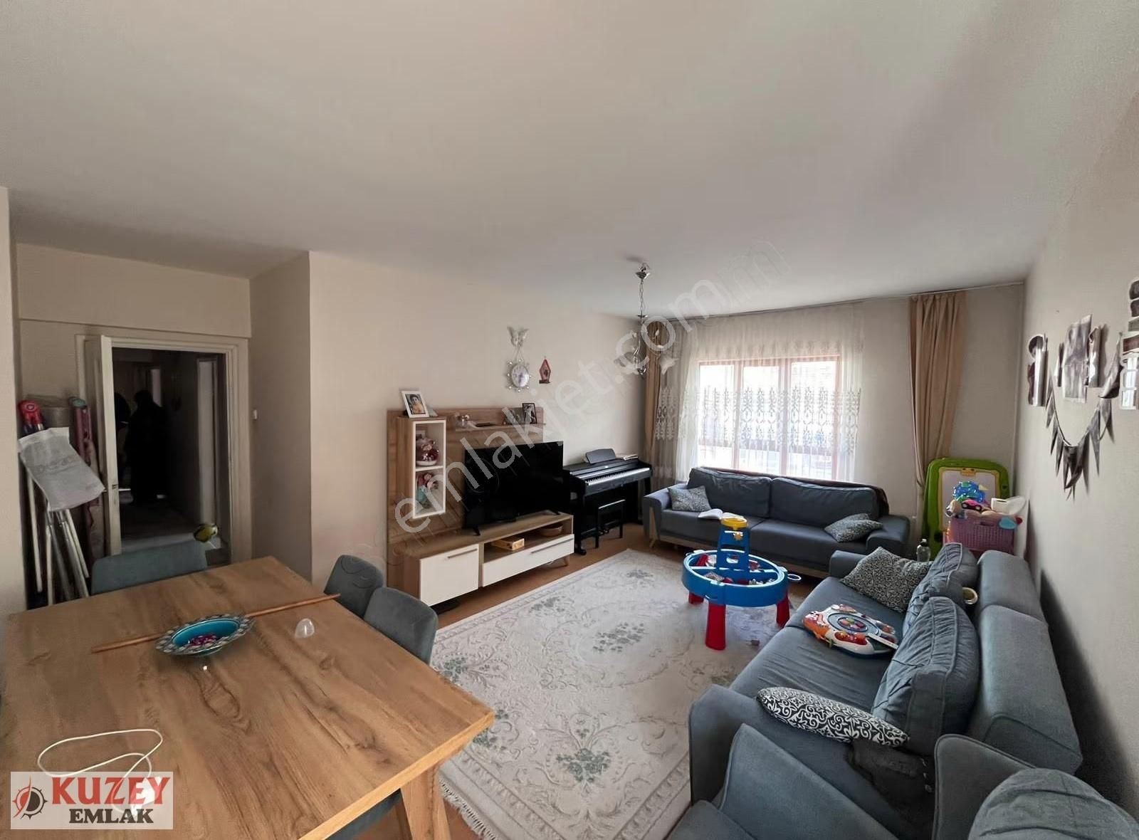 Kuzey Emlak'tan Demetevlerde Asansörlü Oto Parklı Bağımsız Salon - Görsel 5