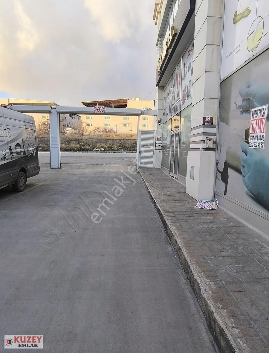Kuzey Emlak'tan Yenimahalle Timko İş Merkezinde Kiralık Dükkan - Görsel 2