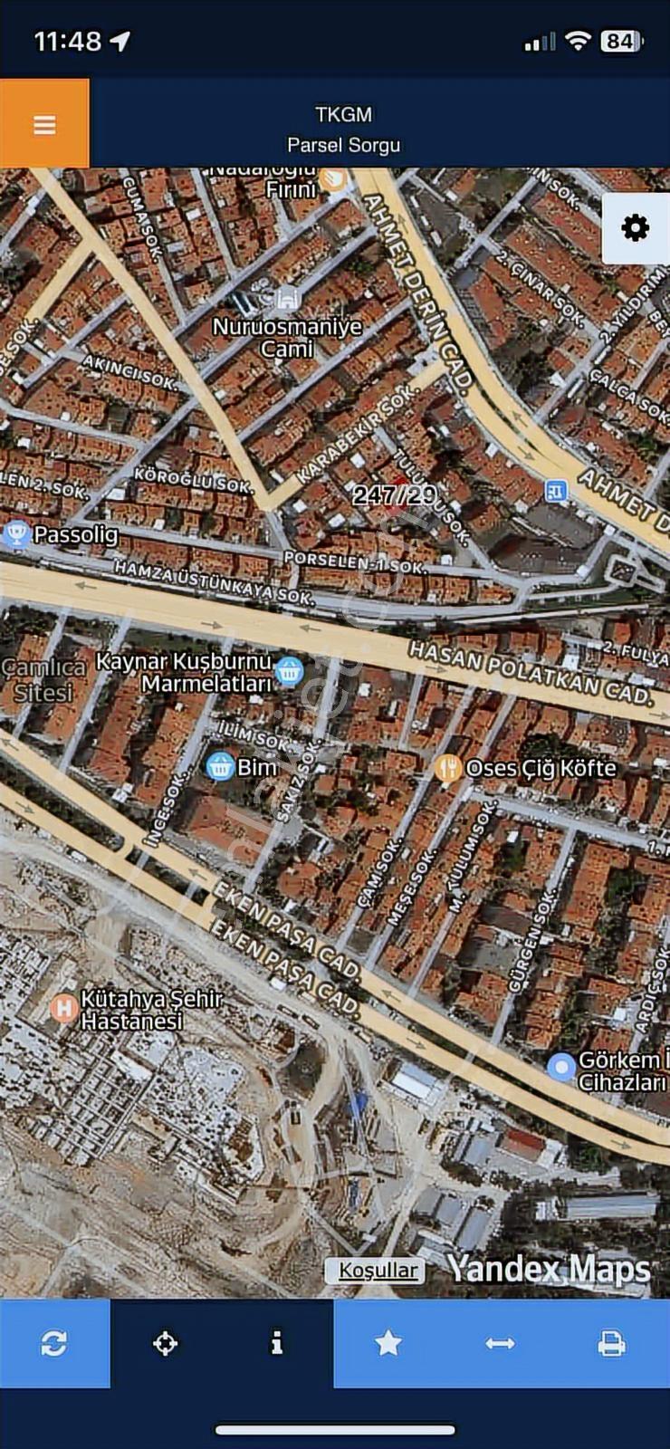 Şöelen Gayrimenkul Den Şehir Hastanesi Yakını Satılık Arsa - Görsel 2