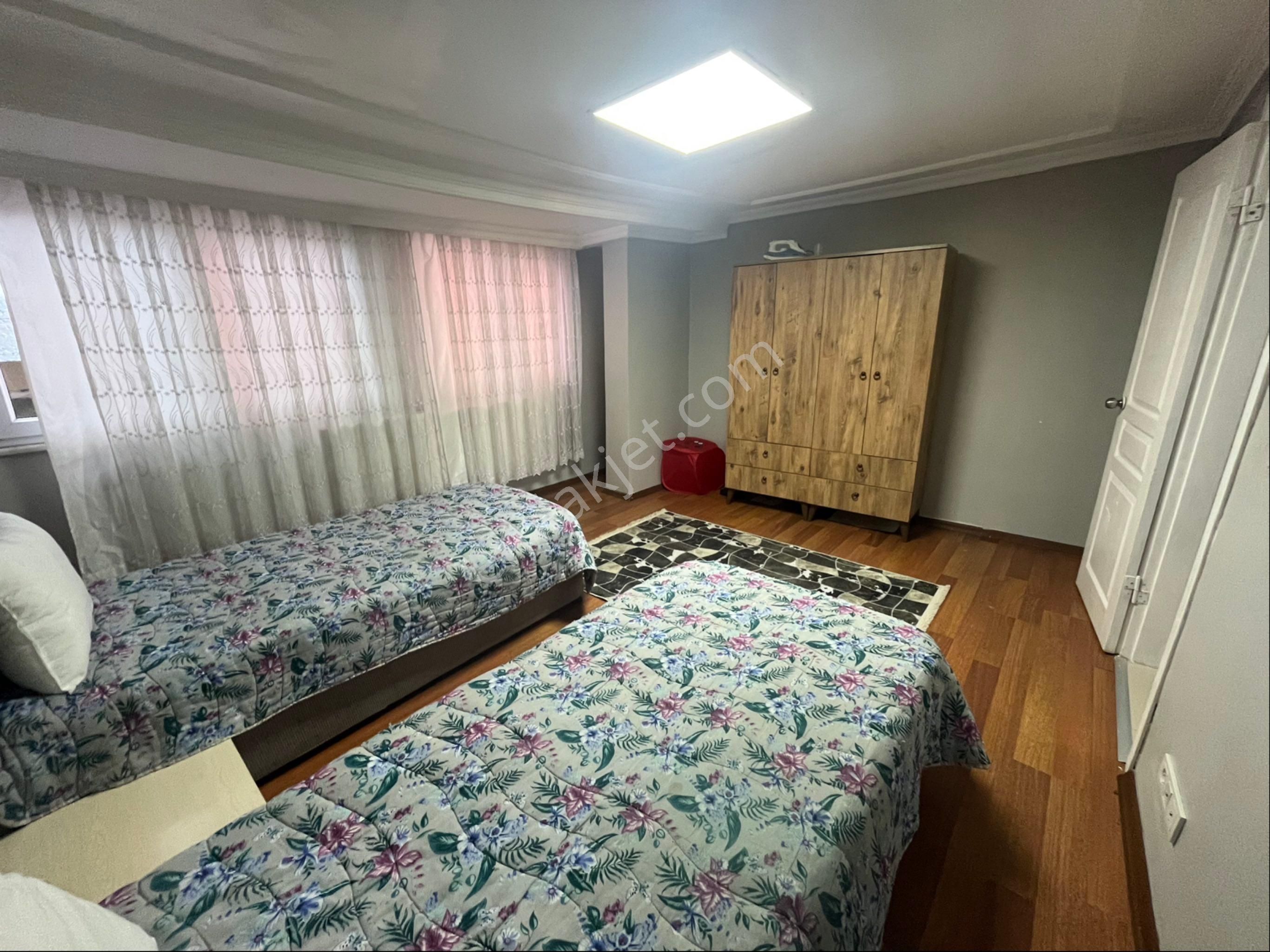 Metro'ya 12 Dk Mesafede Çatı Manzaralı Full Eşyalı 1+1 Daire - Görsel 19